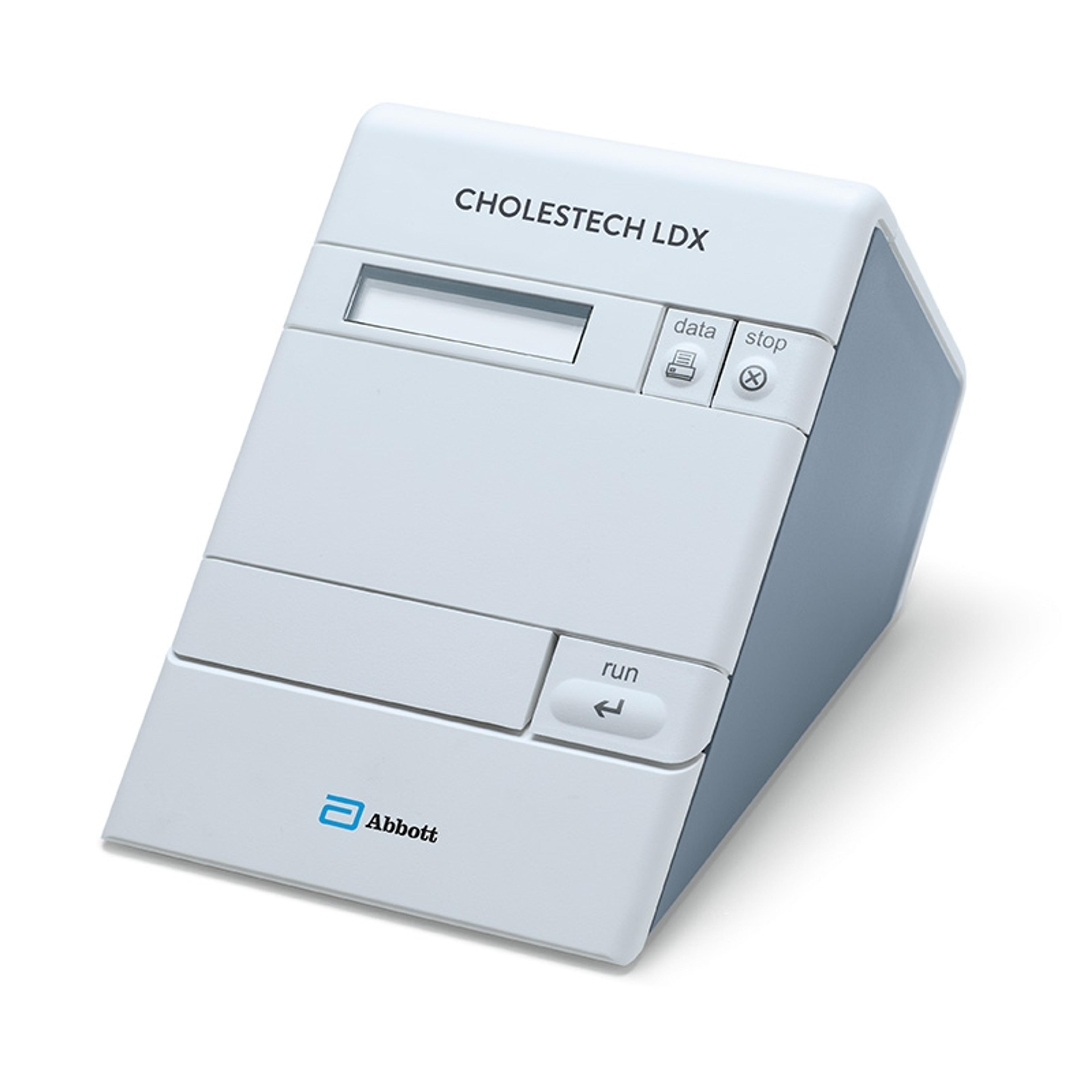Cholestech LDX™ System - Abbott - Clinical Diagnostics