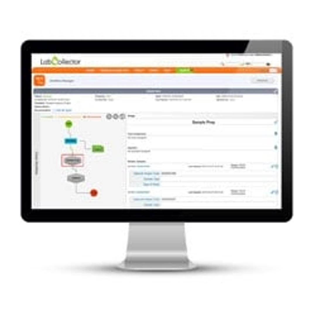 LabCollector Workflow - AgileBio - Lab Automation