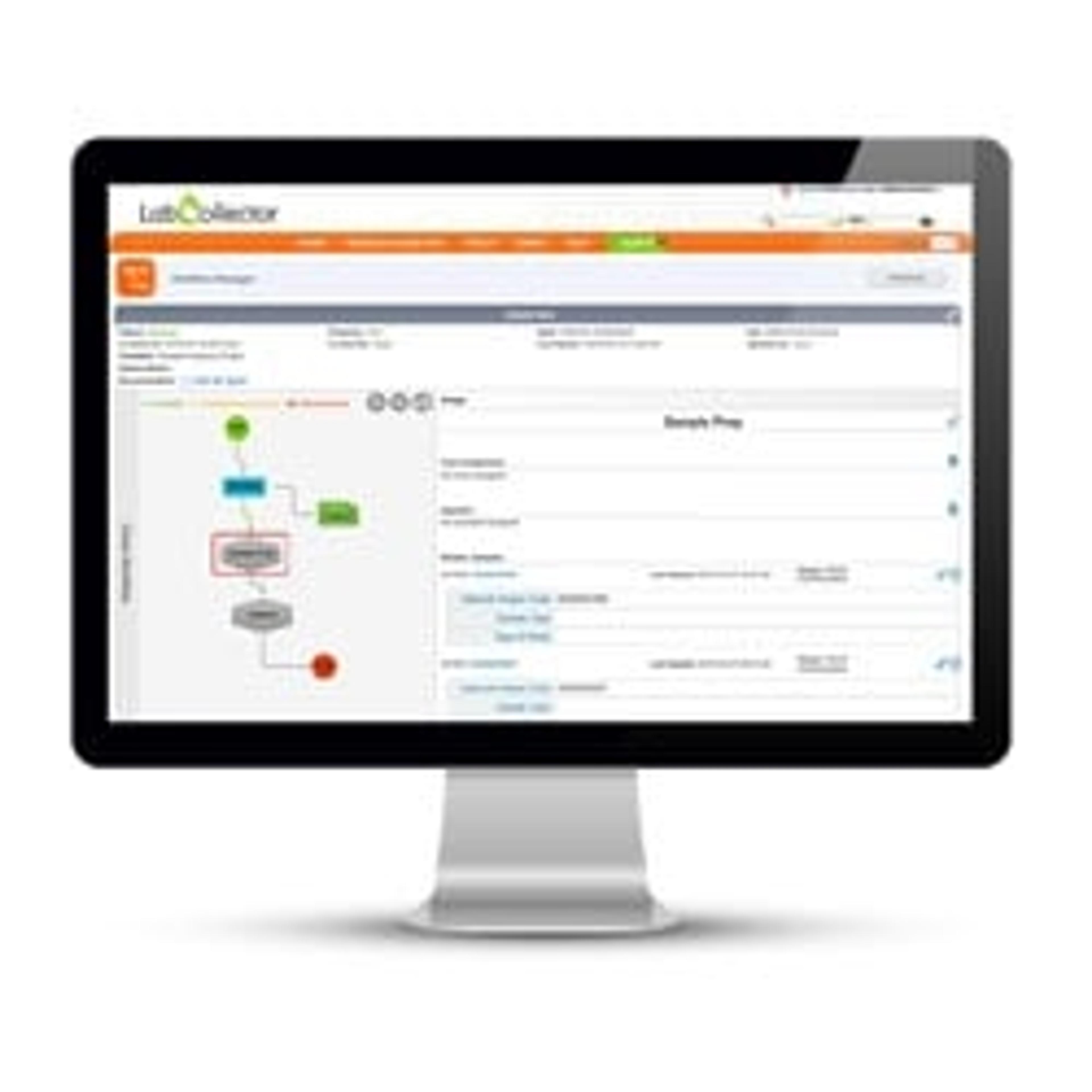 LabCollector Workflow - AgileBio - Lab Automation