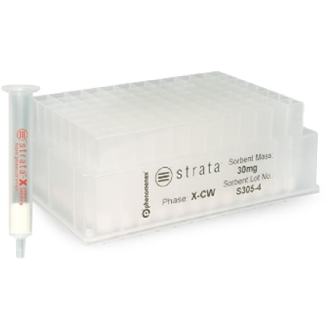 Strata-X Polymeric SPE - Phenomenex Inc - Separations