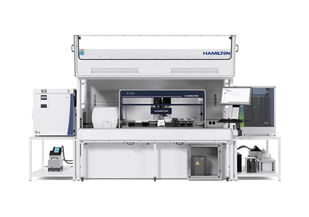 Cell Care STAR - Hamilton - Lab Automation