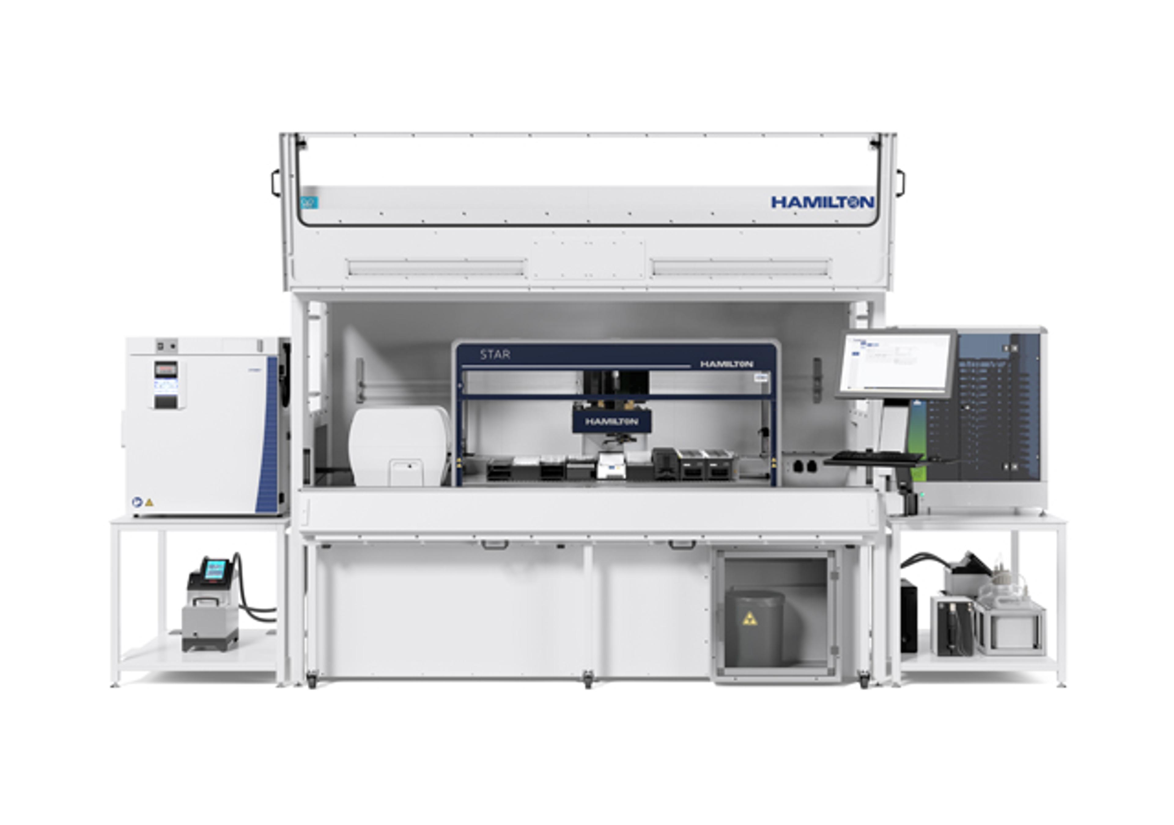 Cell Care STAR - Hamilton - Lab Automation