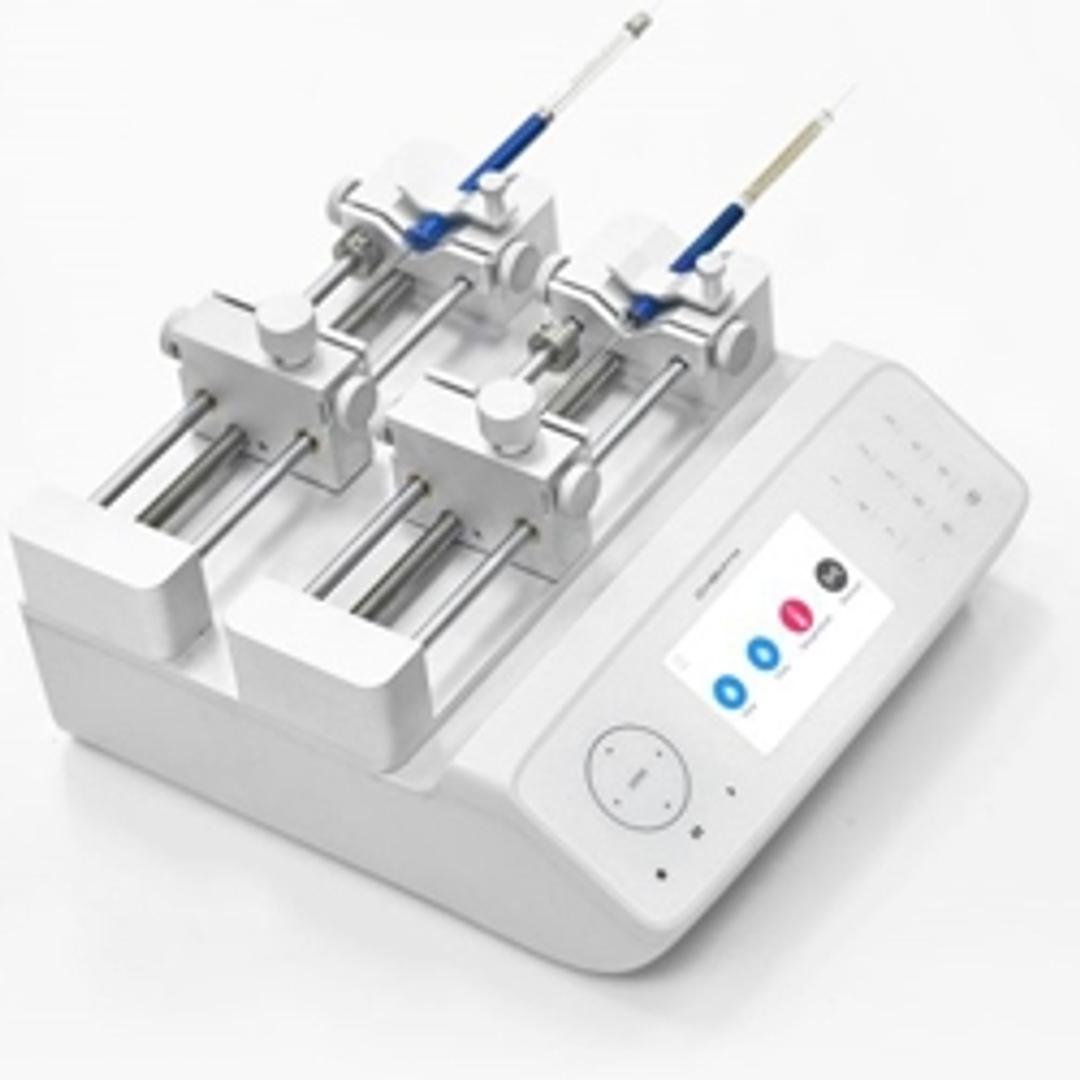 Fusion 4000 Independent Channels Syringe Pump - Chemyx Inc - Lab Automation