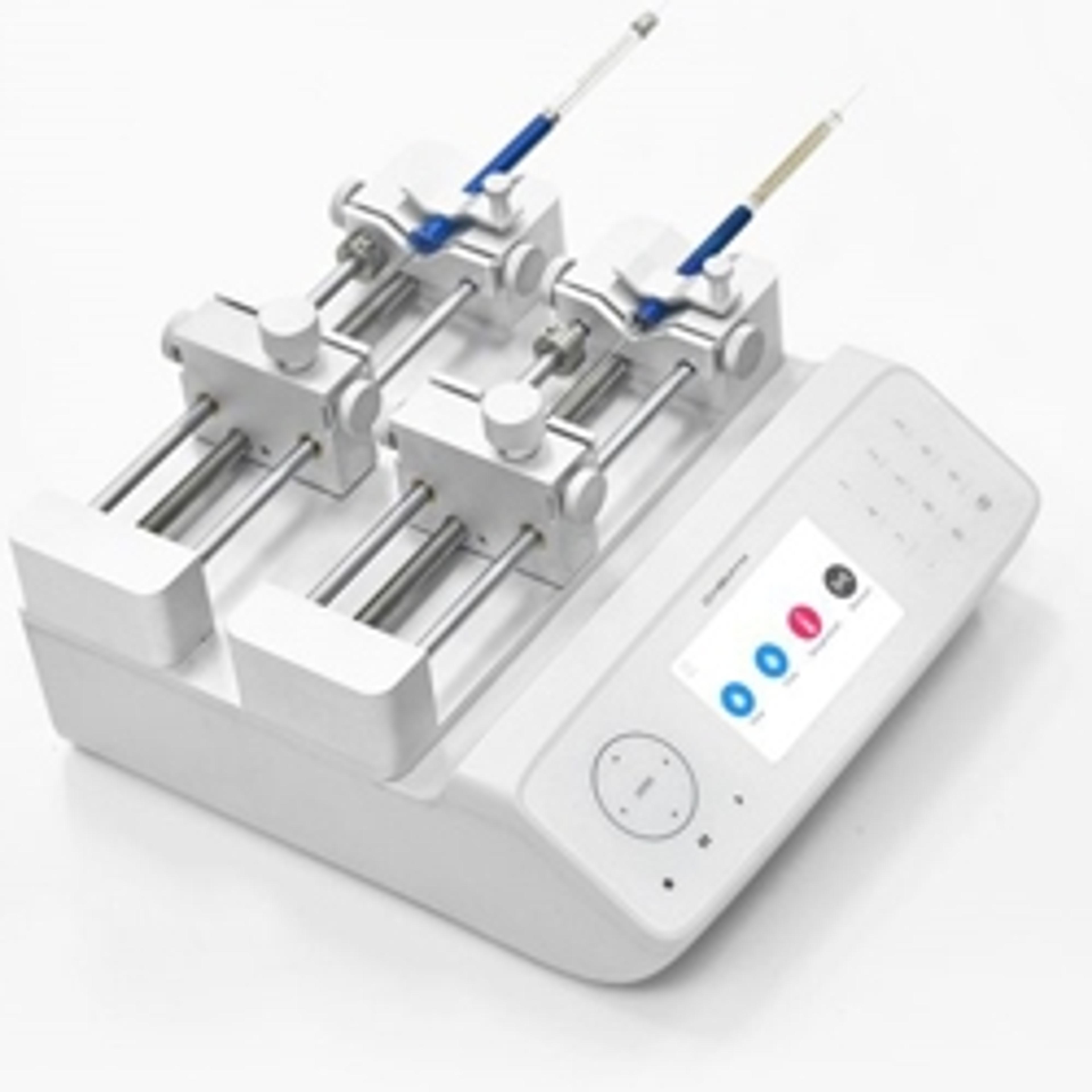Fusion 4000 Independent Channels Syringe Pump - Chemyx Inc - Lab Automation