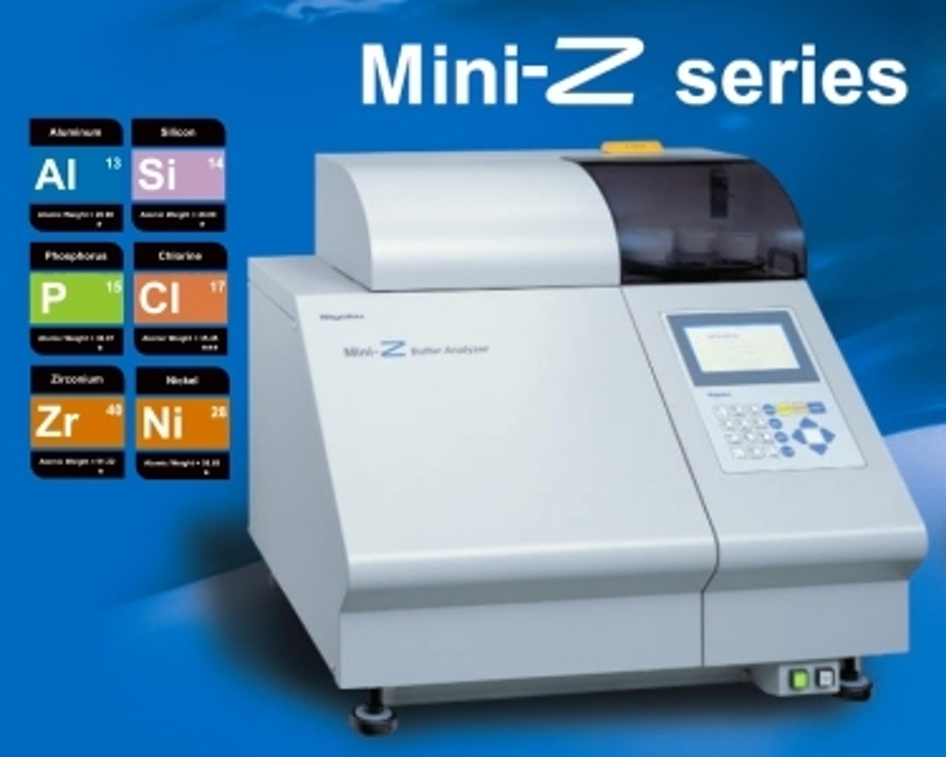 Mini-Z series - Rigaku Corporation - Spectroscopy