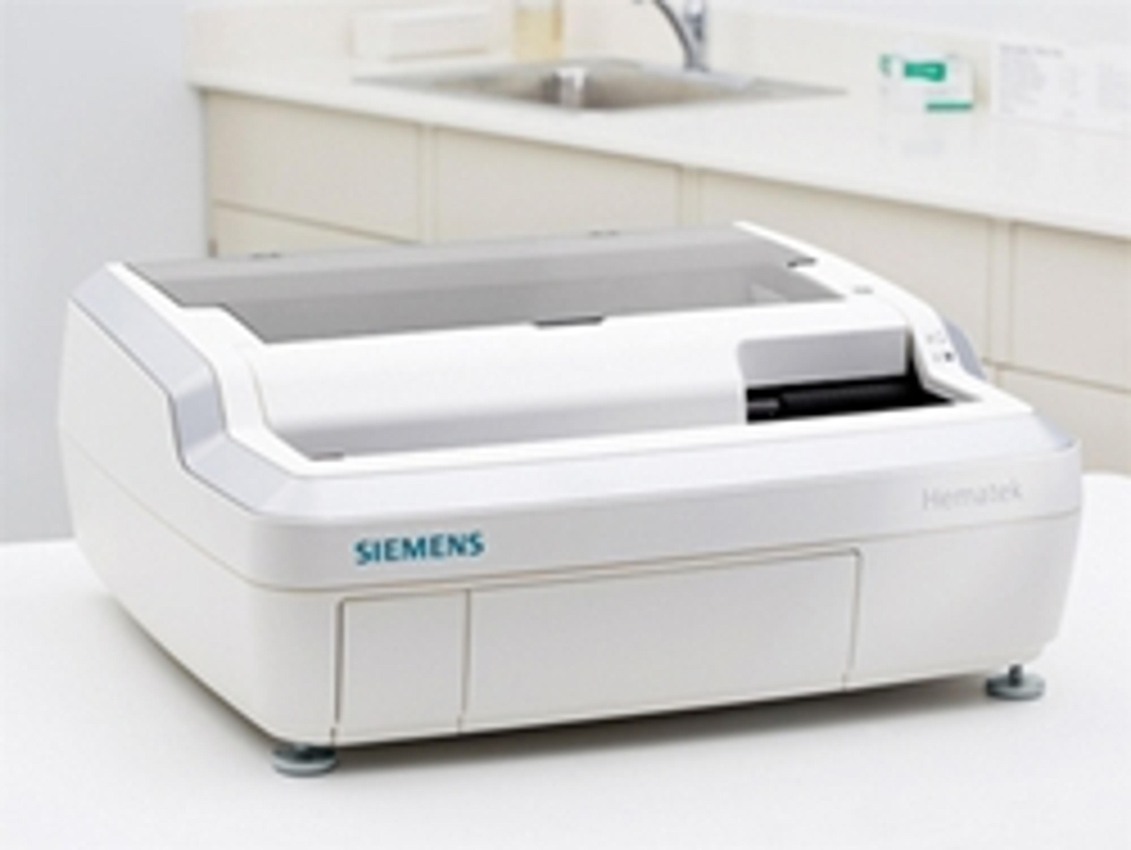 Hematek 3000 System - Siemens Healthineers - Clinical Diagnostics