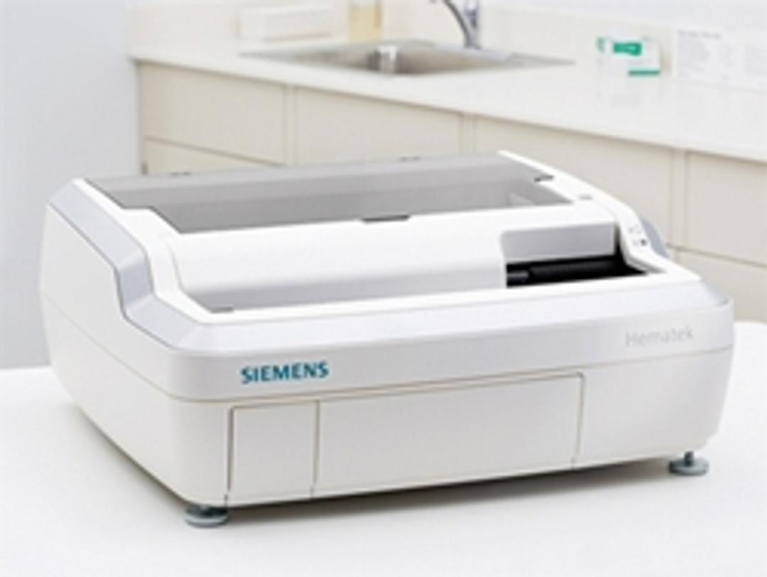 Hematek 3000 System - Siemens Healthineers - Clinical Diagnostics