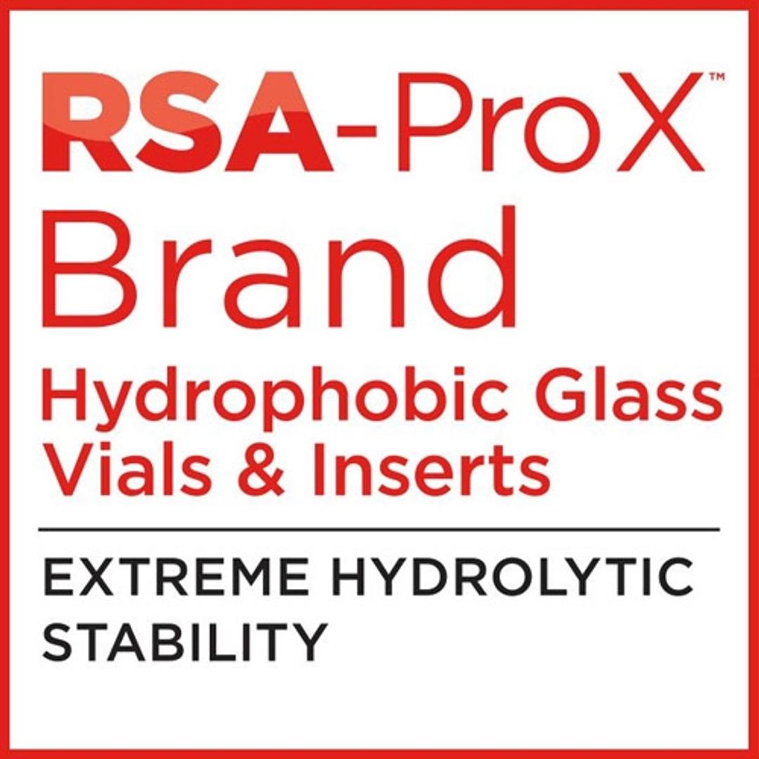 RSA-Pro X™ Autosampler Vials and Caps - MicroSolv Technology Corp. - General Lab