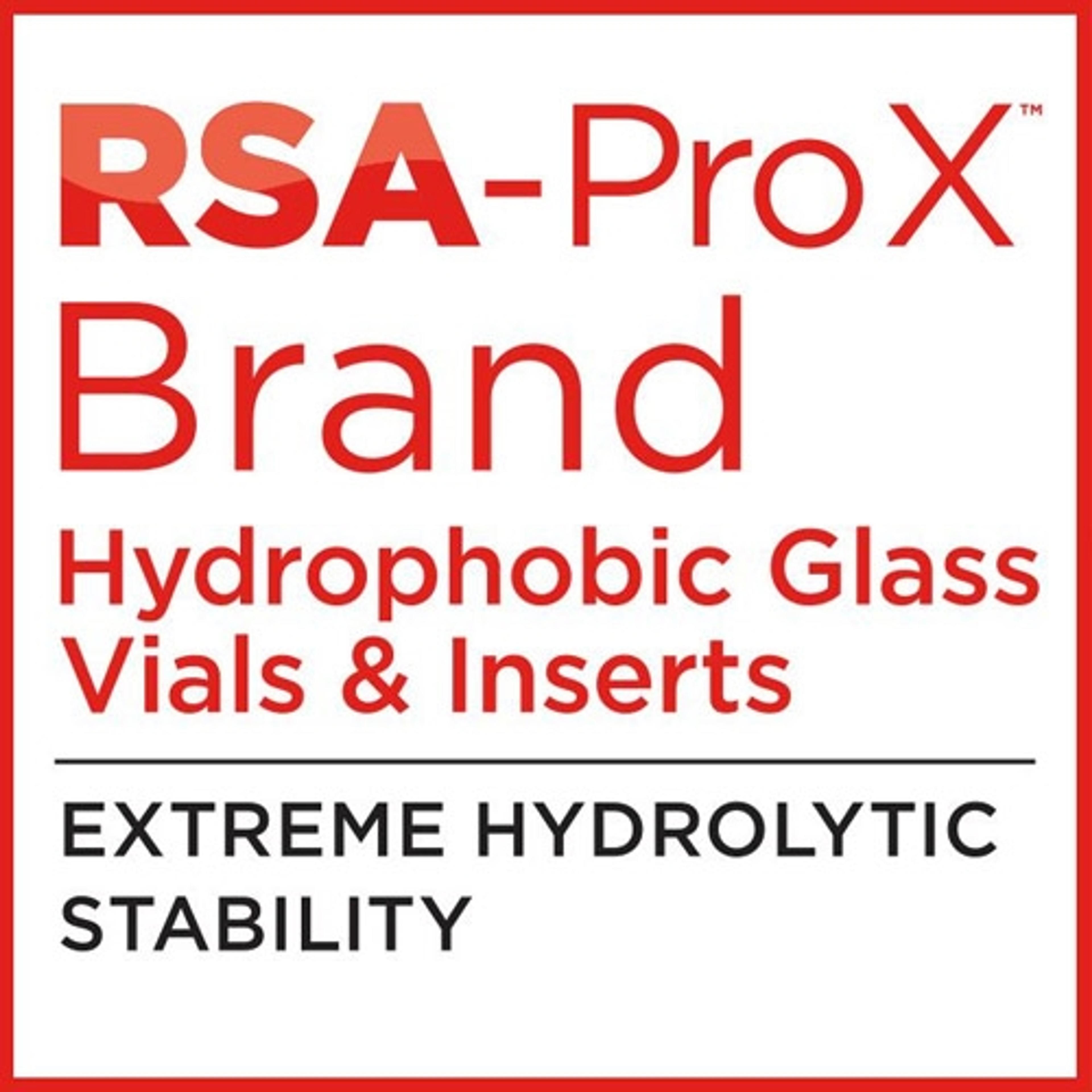 RSA-Pro X™ Autosampler Vials and Caps - MicroSolv Technology Corp. - General Lab