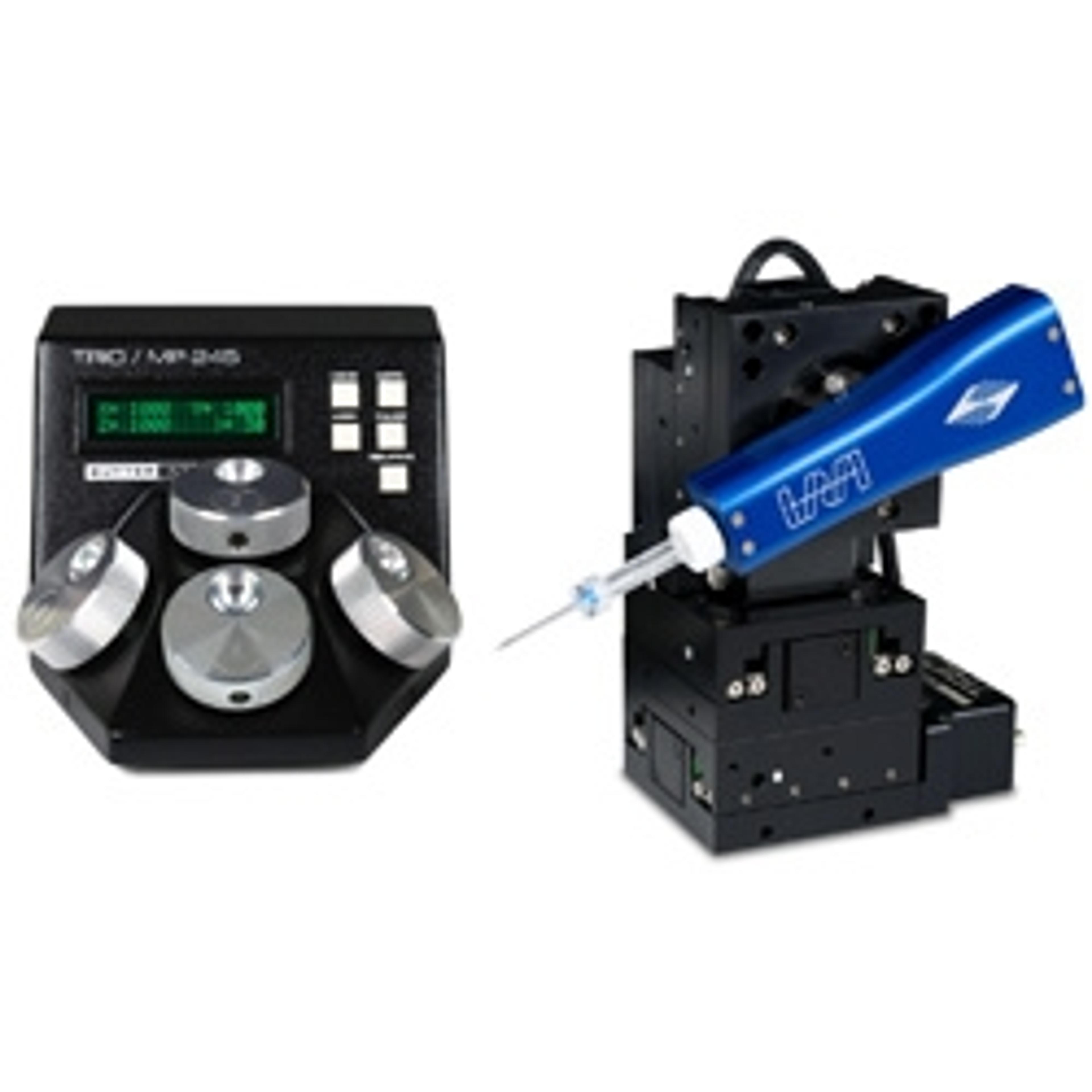 TRIO™ 3-Axis Micromanipulator System - Sutter Instrument Co. - Life Sciences