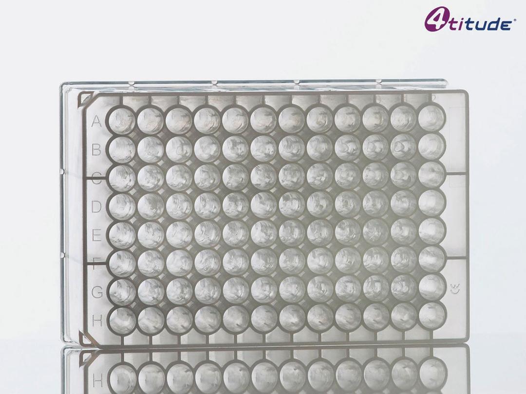 4titude® 2.0 ml Round 96 Deep Well U-Bottom Storage Plate (Clear) - Brooks Life Sciences - Life Sciences