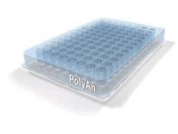3D-Epoxy polymer 96 well plate with flat, transparent and low autofluorescence bottom - AutoMate Scientific Inc. - Clinical Diagnostics