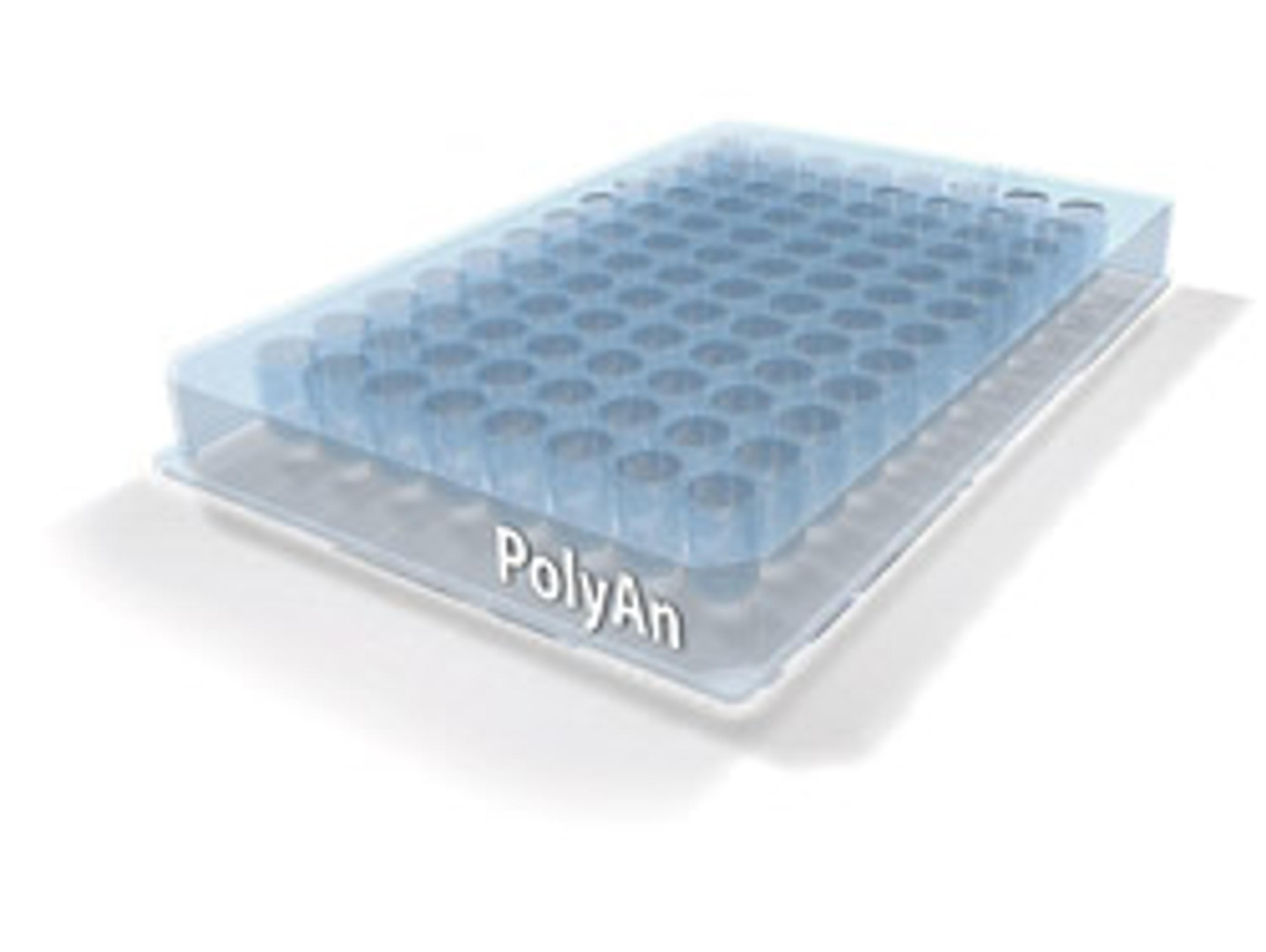 3D-Epoxy polymer 96 well plate with flat, transparent and low autofluorescence bottom - AutoMate Scientific Inc. - Clinical Diagnostics
