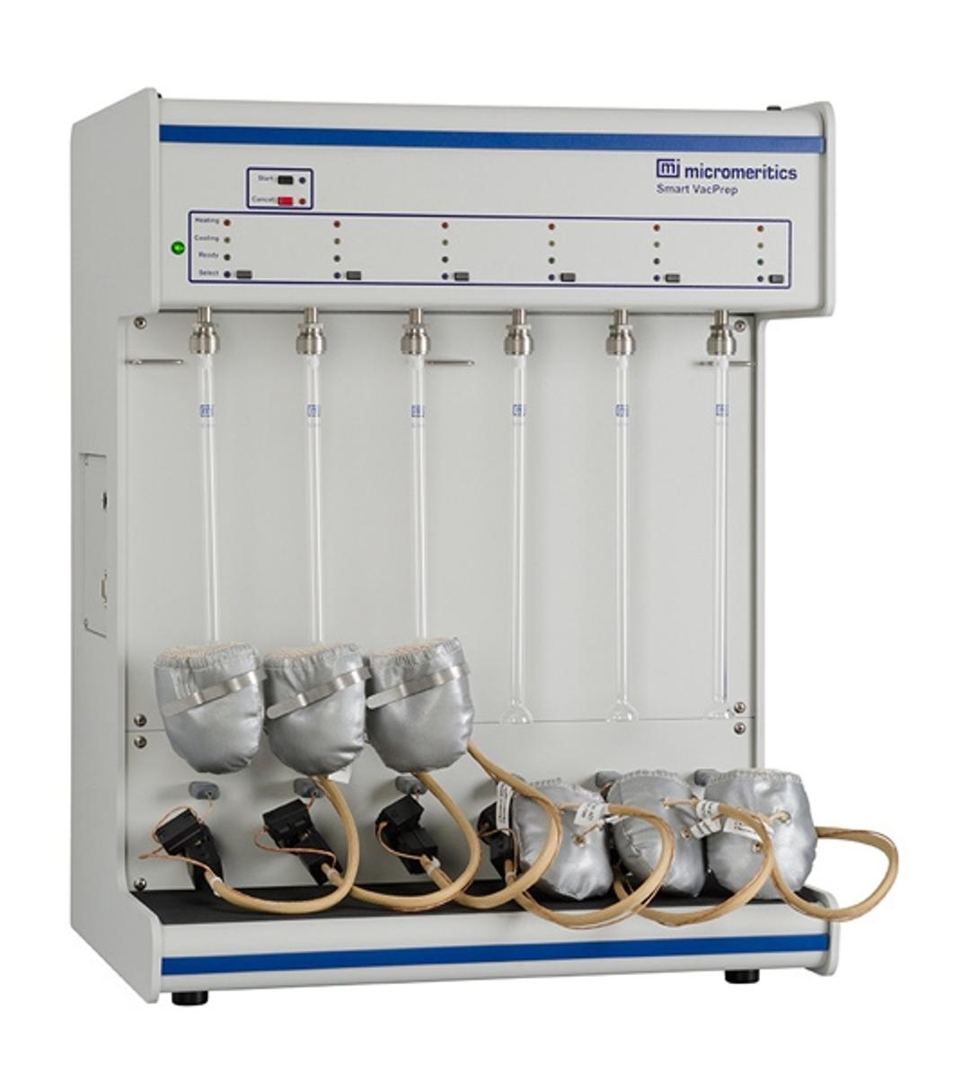 Smart VacPrep - Malvern Panalytical - Materials