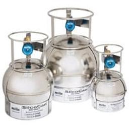 SilcoCan® Air Sampling Canisters with RAVE™ Valve - Restek Corp. - General Lab