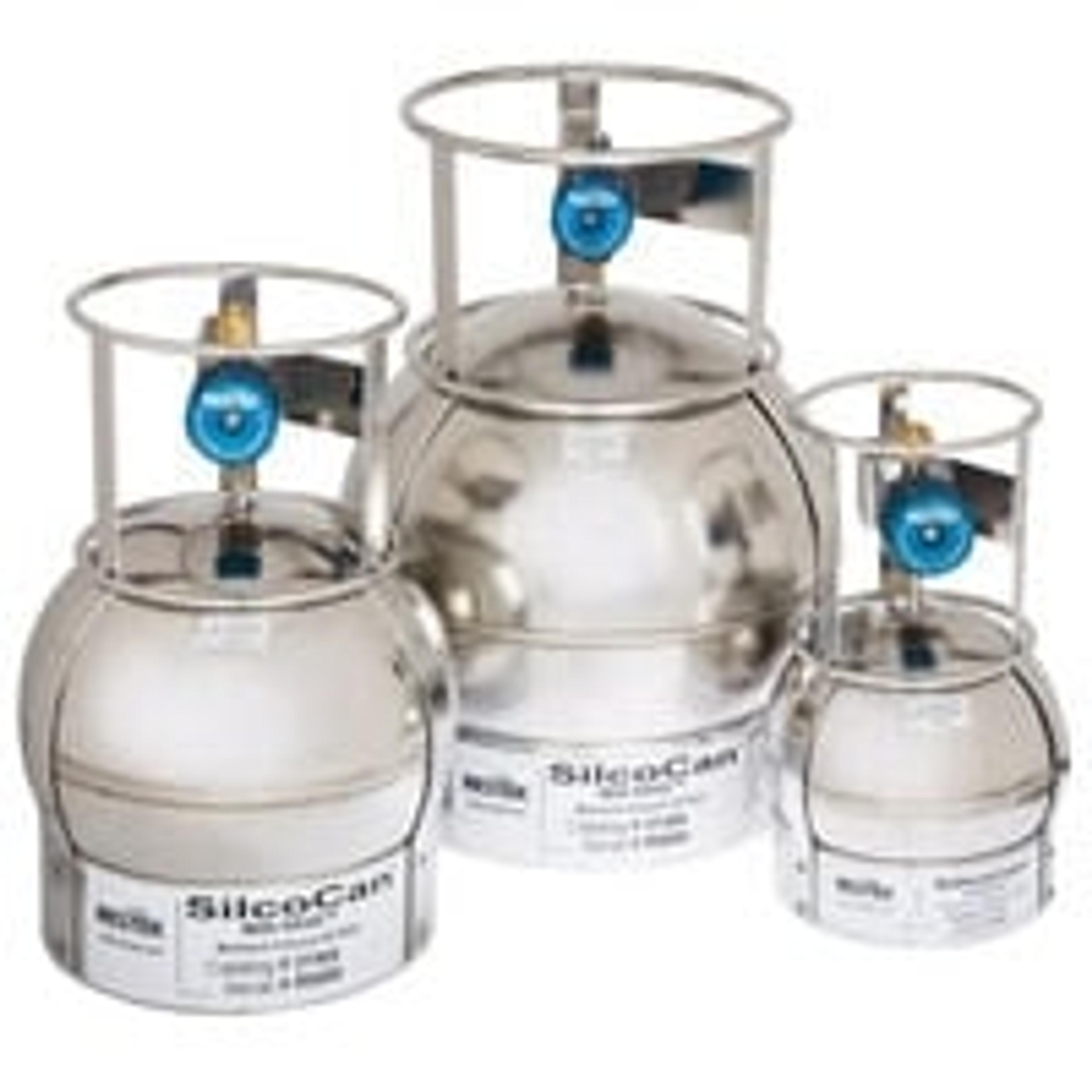 SilcoCan® Air Sampling Canisters with RAVE™ Valve - Restek Corp. - General Lab