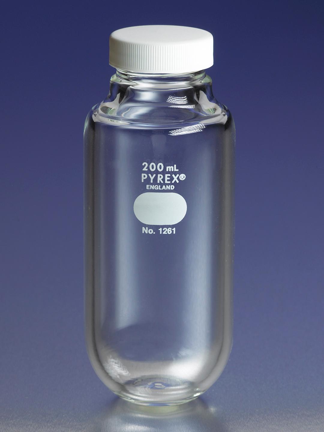 PYREX® 200 mL Heavy Wall Centrifuge Bottle with GPI 38-400 Screw Cap - Corning Life Sciences - General Lab
