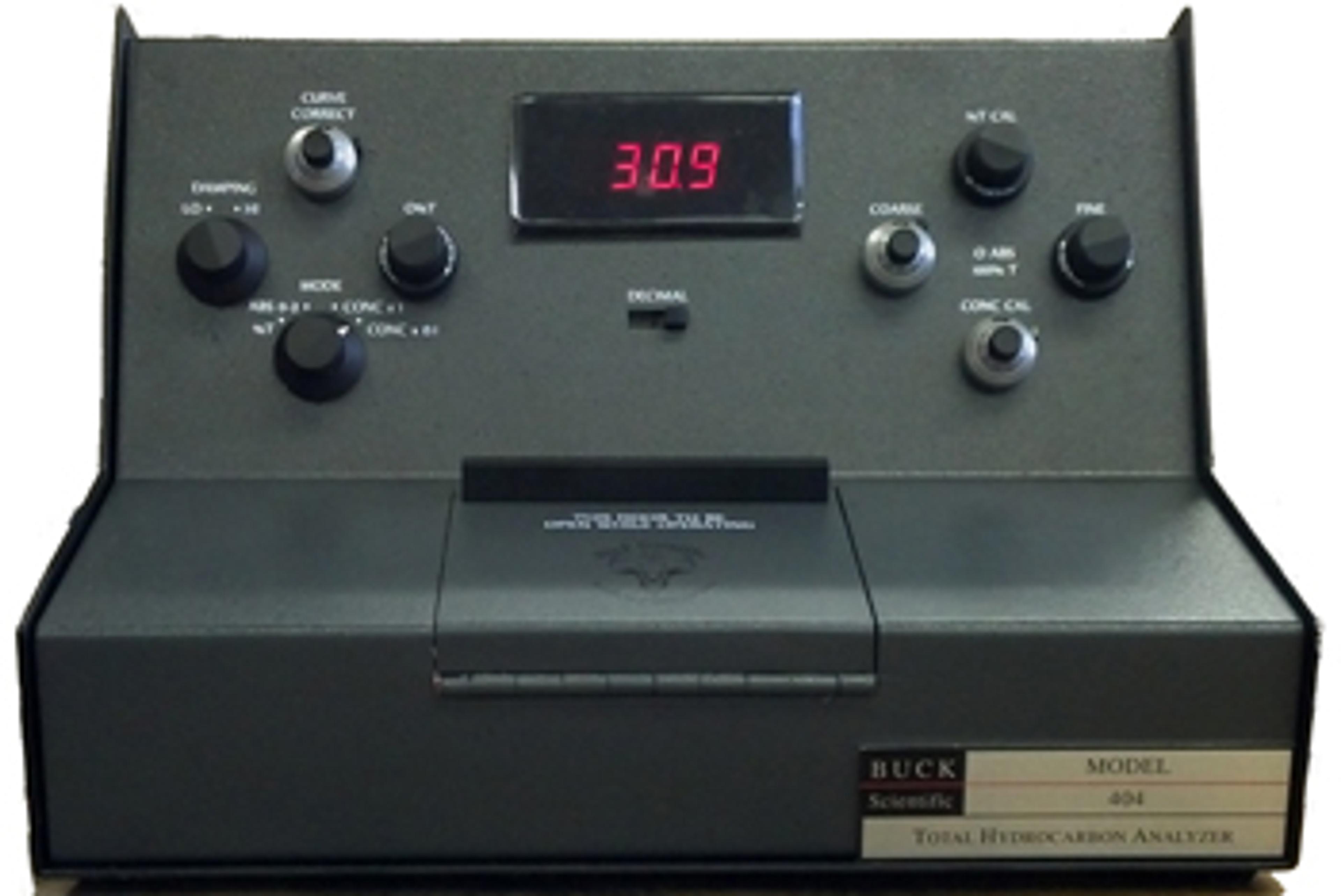 Buck HC-404 Total Hydrocarbon Analyzer - Buck Scientific, Inc. - Environmental