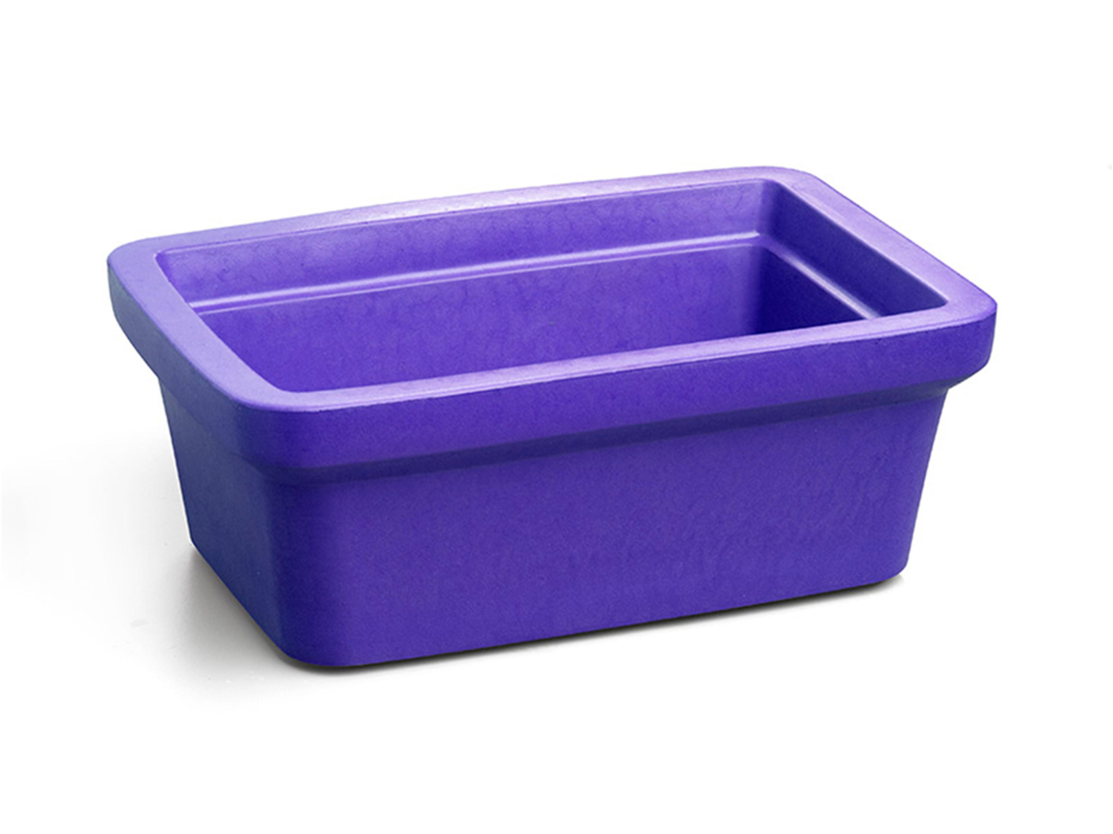 Corning® Ice Pan, Rectangular, Midi, 4L, Purple - Corning Life Sciences