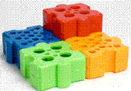 Puzzle Rack - Heathrow Scientific - General Lab