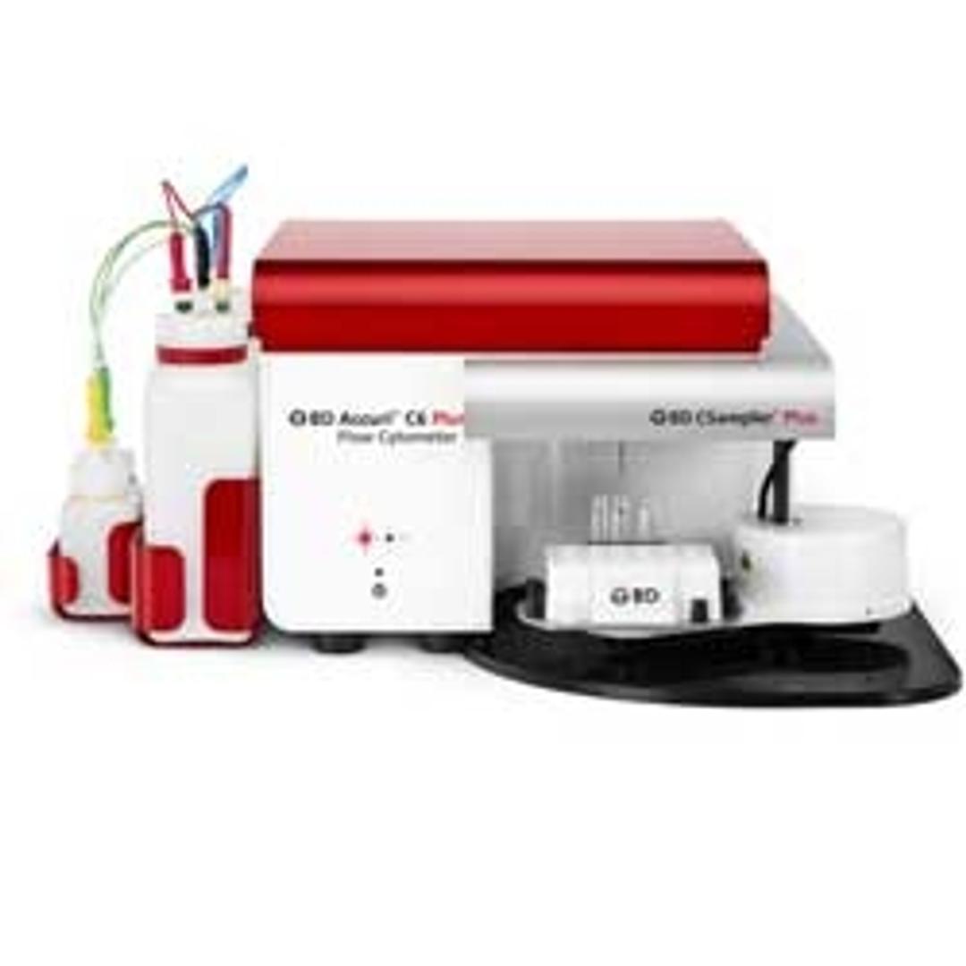 BD Accuri™ C6 Plus Flow Cytometer - BD Biosciences - Life Sciences