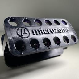 12 X 1.5/2mL MAGneat Magnetic Bead Separation Rack - Microzone - Life Sciences