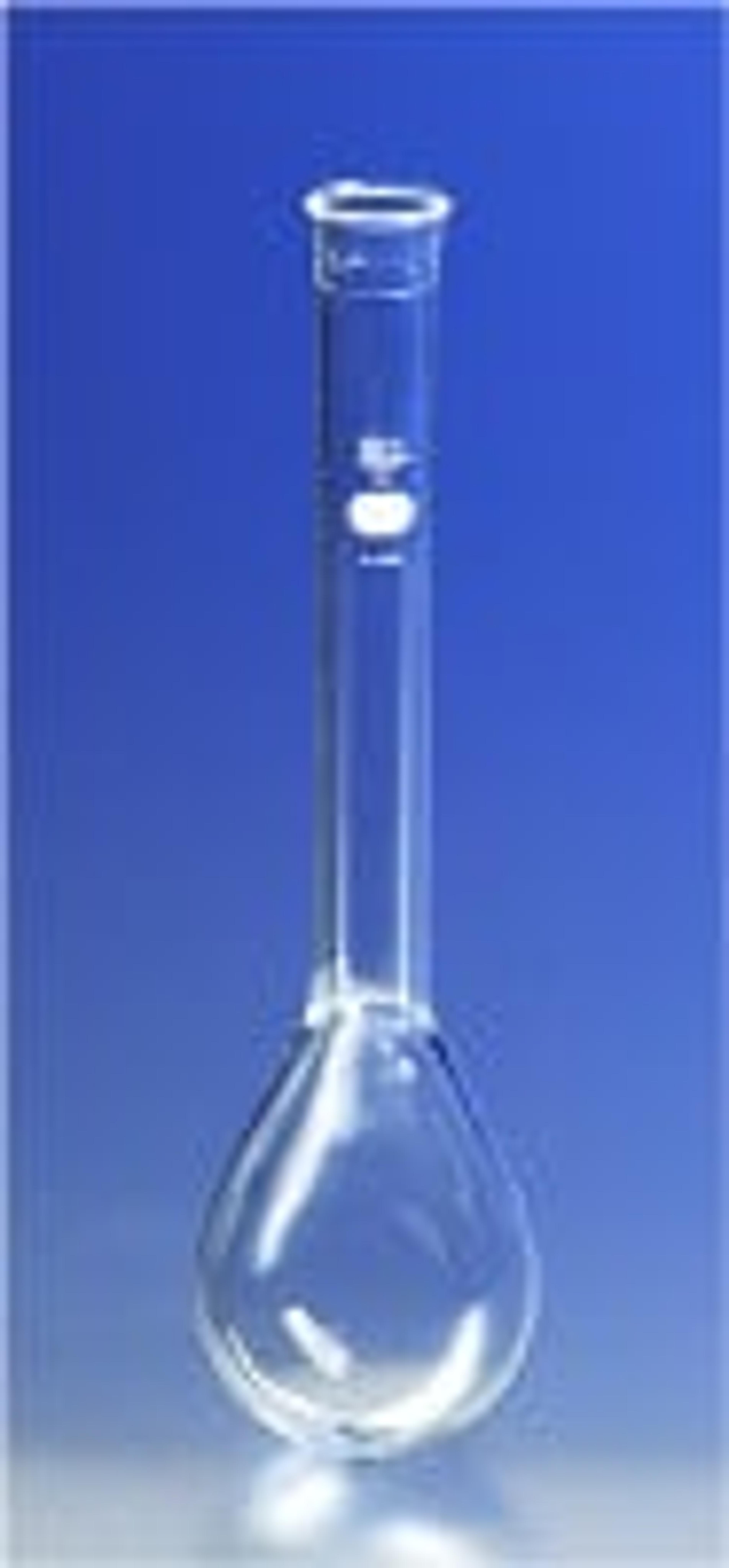 PYREX® 100 mL Round Bottom Kjeldahl Flask with Long Neck - Corning Life Sciences - General Lab