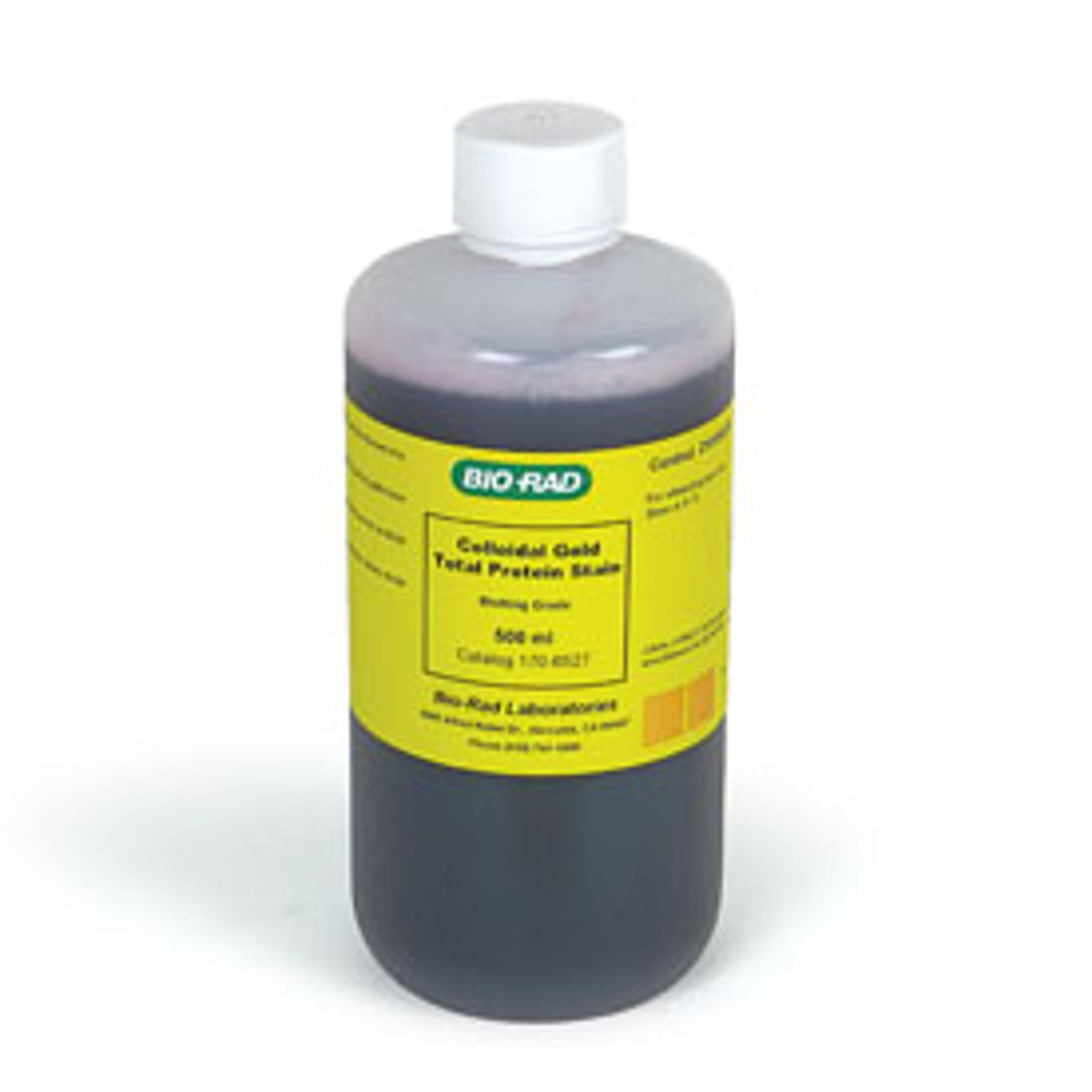 Colloidal Gold Total Protein Stain - Bio-Rad - Life Sciences