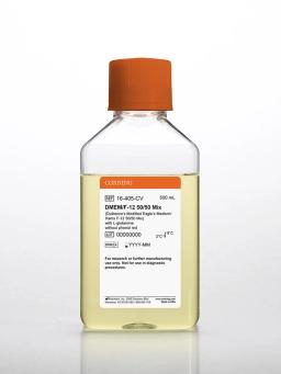 Corning® 500 mL DMEM (Dulbecco’s Modified Eagle’s Medium)/Hams F-12 50/50 Mix - Corning Life Sciences
