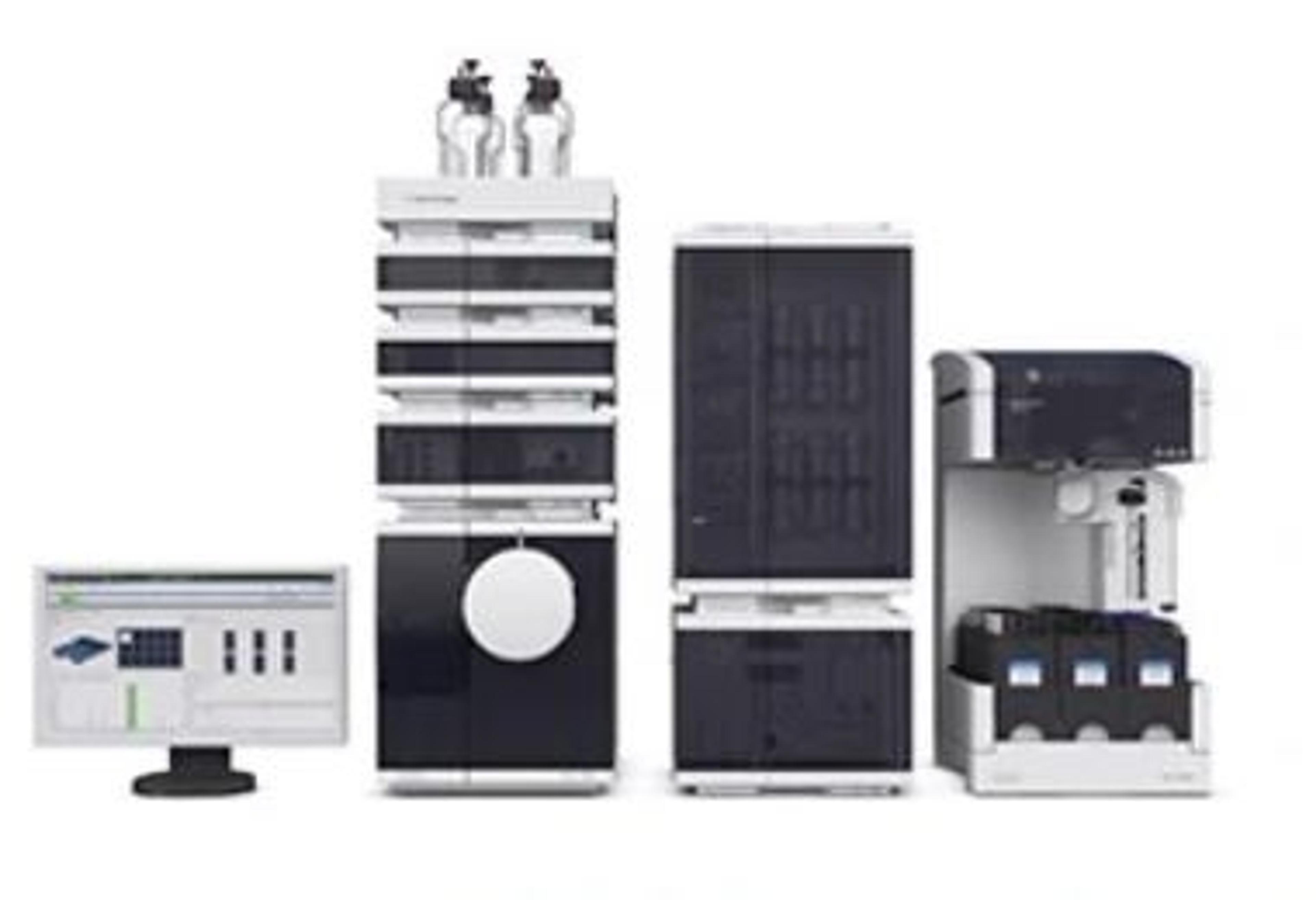 Agilent 1290 Infinity II Autoscale Preparative LC/MSD System - Agilent Technologies - Separations