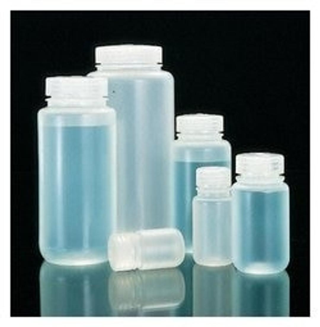 Nalgene™ Wide-Mouth Lab Quality PPCO Bottles with Closure - Thermo Fisher Scientific - General Lab