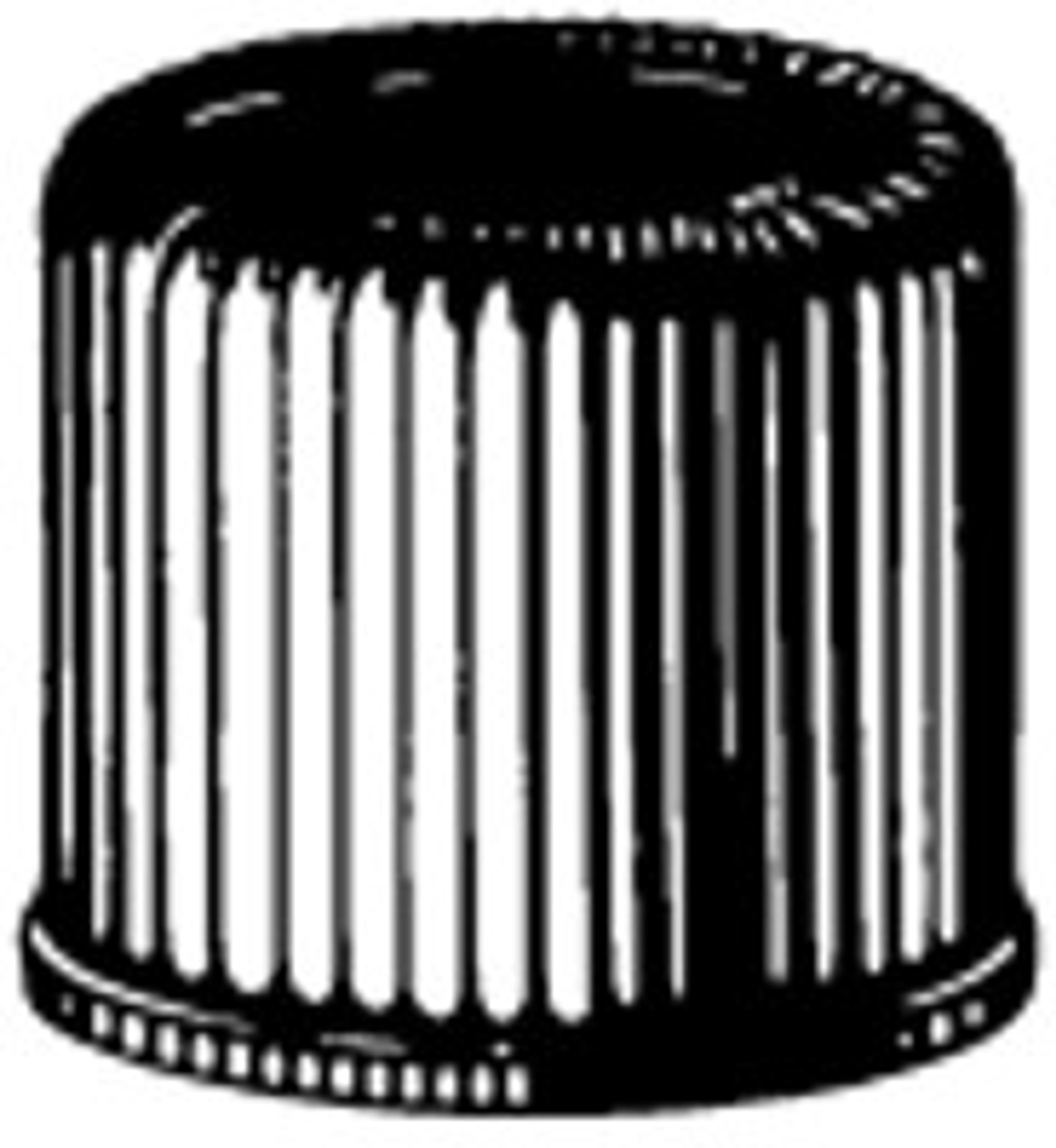 Corning® Reusable Phenolic GPI 18-415 Threaded Screw Cap with PTFE Liner - Corning Life Sciences - General Lab