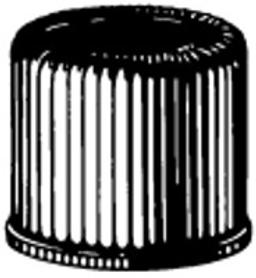 Corning® Reusable Phenolic GPI 24-400 Threaded Screw Cap with PTFE Liner - Corning Life Sciences - General Lab