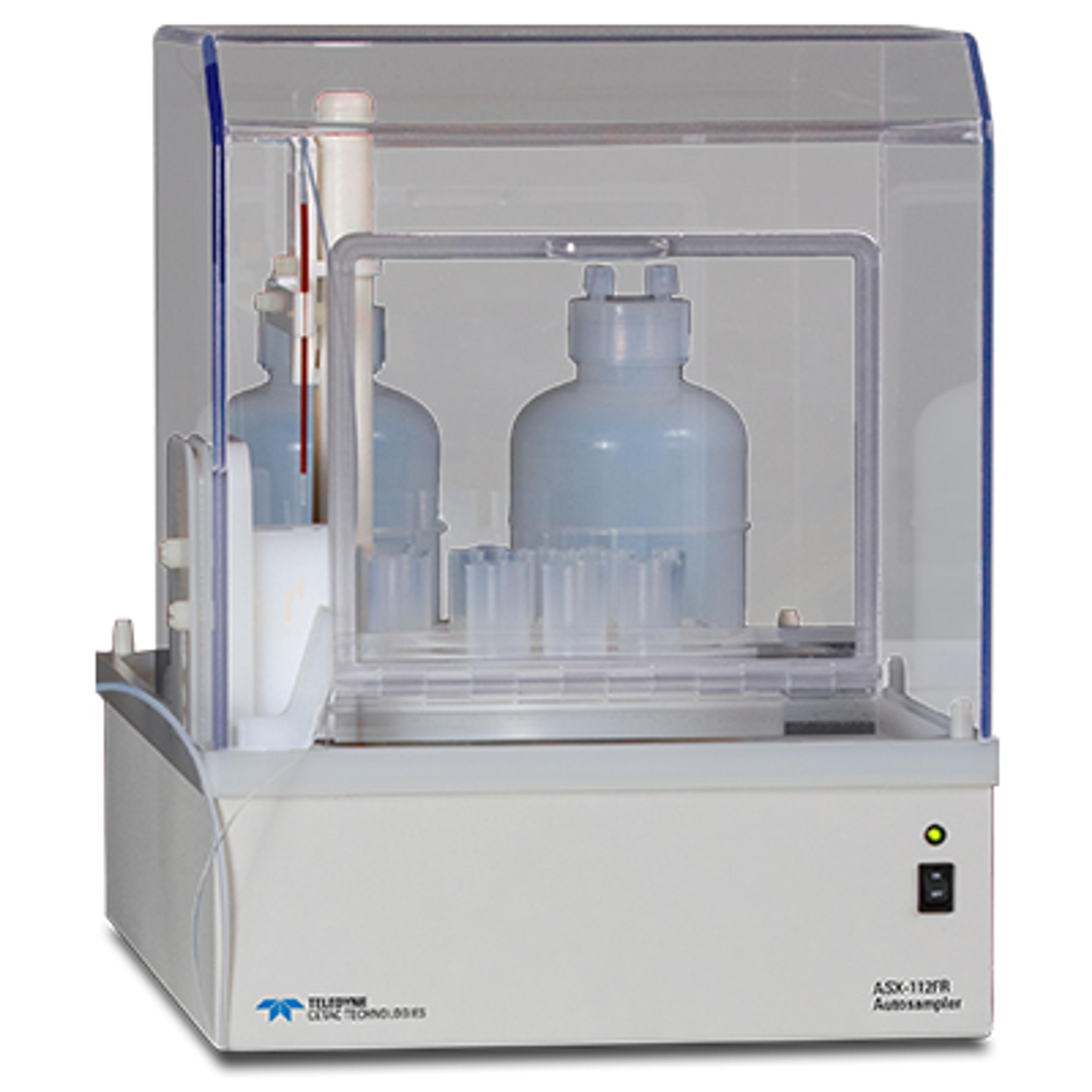 ASX‑112FR Flowing Rinse Micro Autosampler - Teledyne Labs - Lab Automation