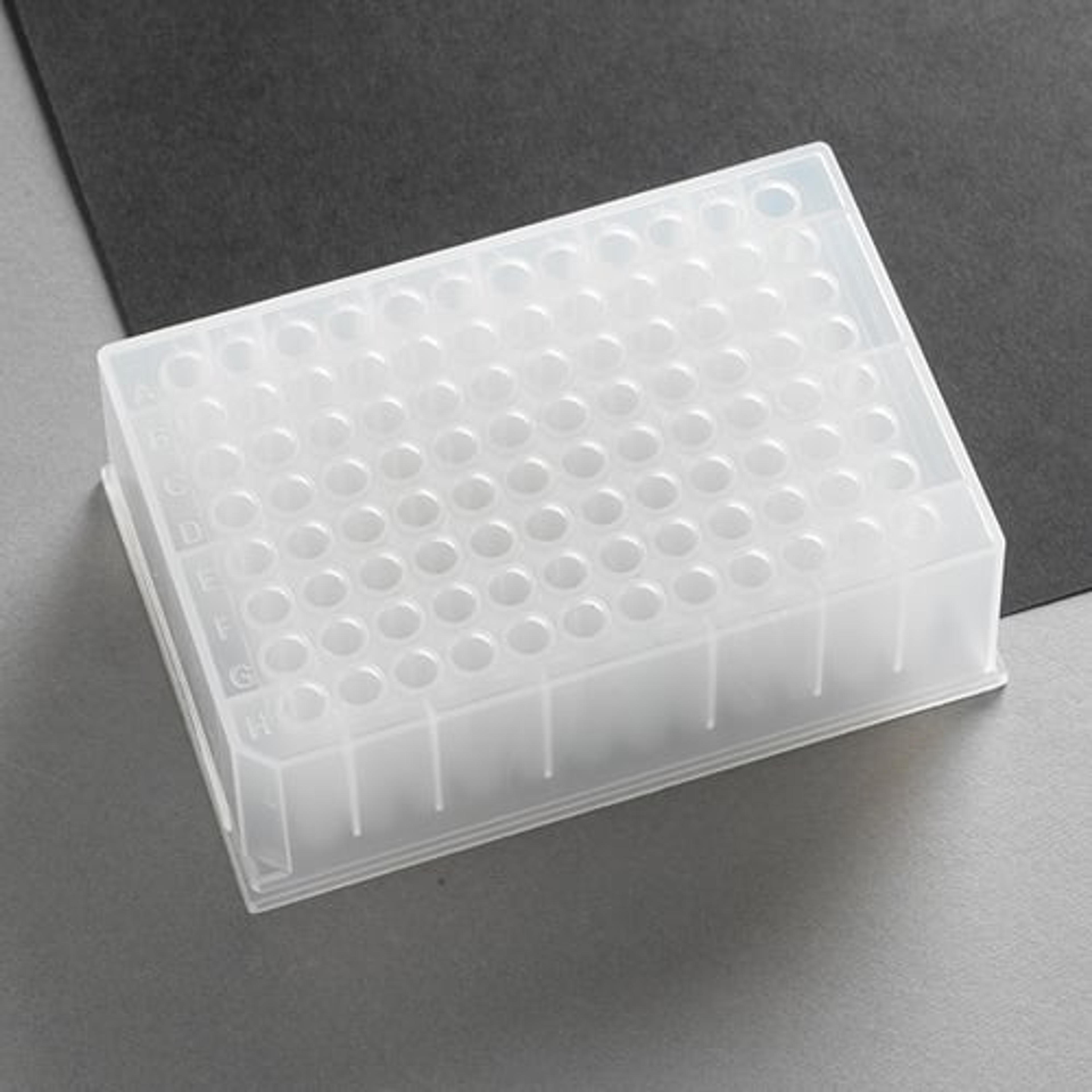 96-Well Round Deep Well Plate - Porvair Sciences Ltd - Life Sciences