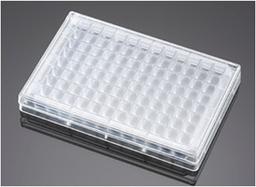 Falcon® 96 Square Well Flat Bottom Microplate, with Lid, Sterile, 5/Pack, 5/Case - Corning Life Sciences - Life Sciences