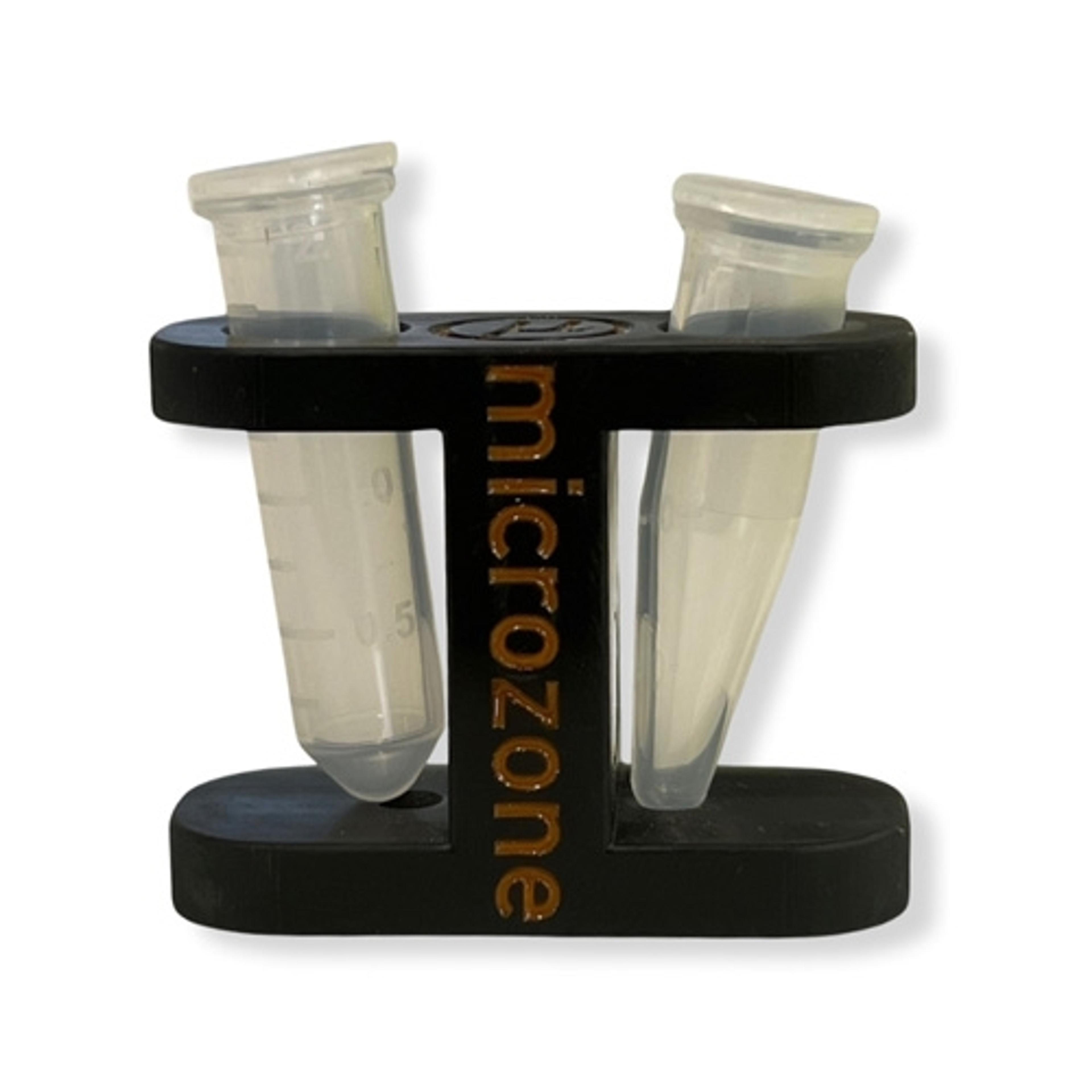 2 X 1.5/2.0mL MAGneat Magnetic Bead Separation Rack - Microzone - Life Sciences