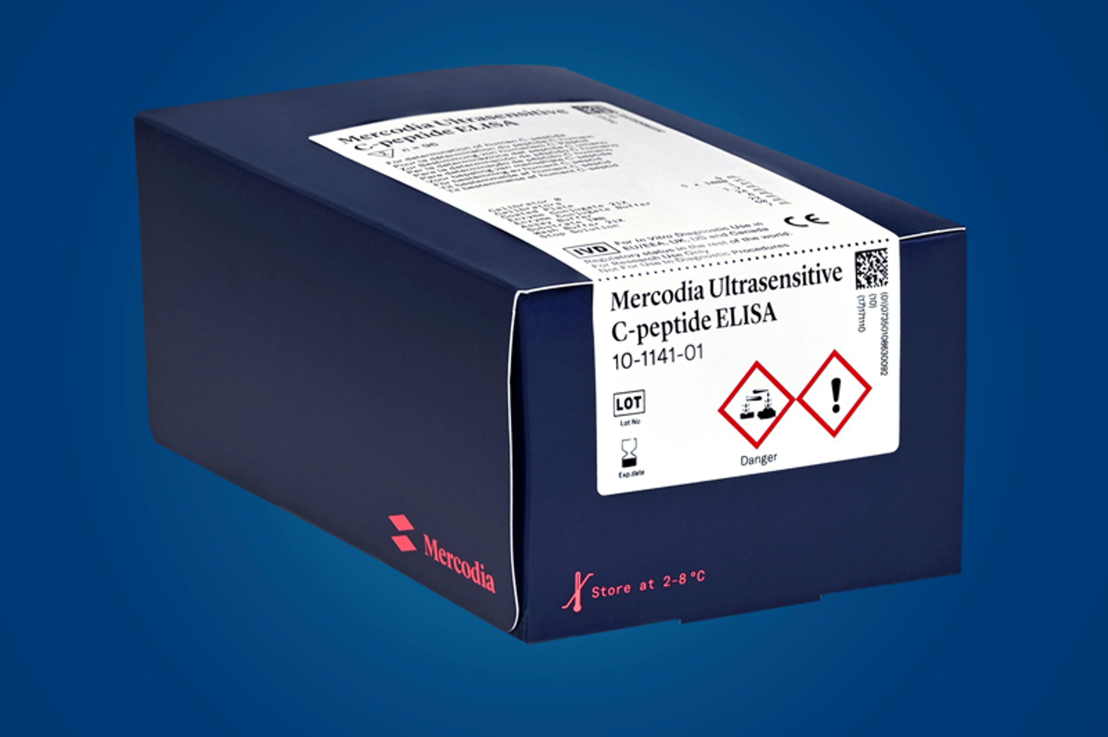 Ultrasensitive C-peptide ELISA  - Mercodia - Life Sciences