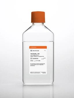 Corning® 1L 10x TAE Buffer, Liquid, pH 8.3 ± 0.1 RNase-/DNase- and protease-free - Corning Life Sciences