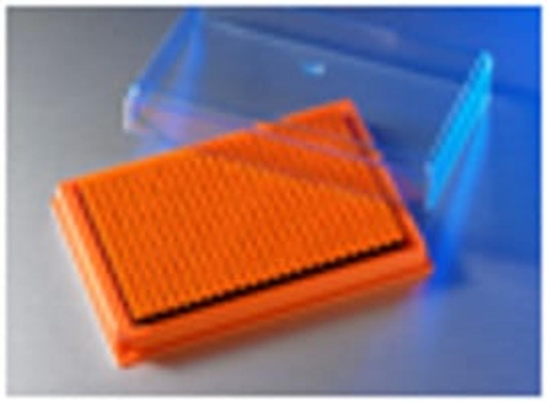 Corning® 384 2D Bar Coded Storage Tubes, Round, Without Plug Caps, Racked, 384/Pack, 20 Packs/Case, 7680 Tubes/Case - Corning Life Sciences - Lab Automation