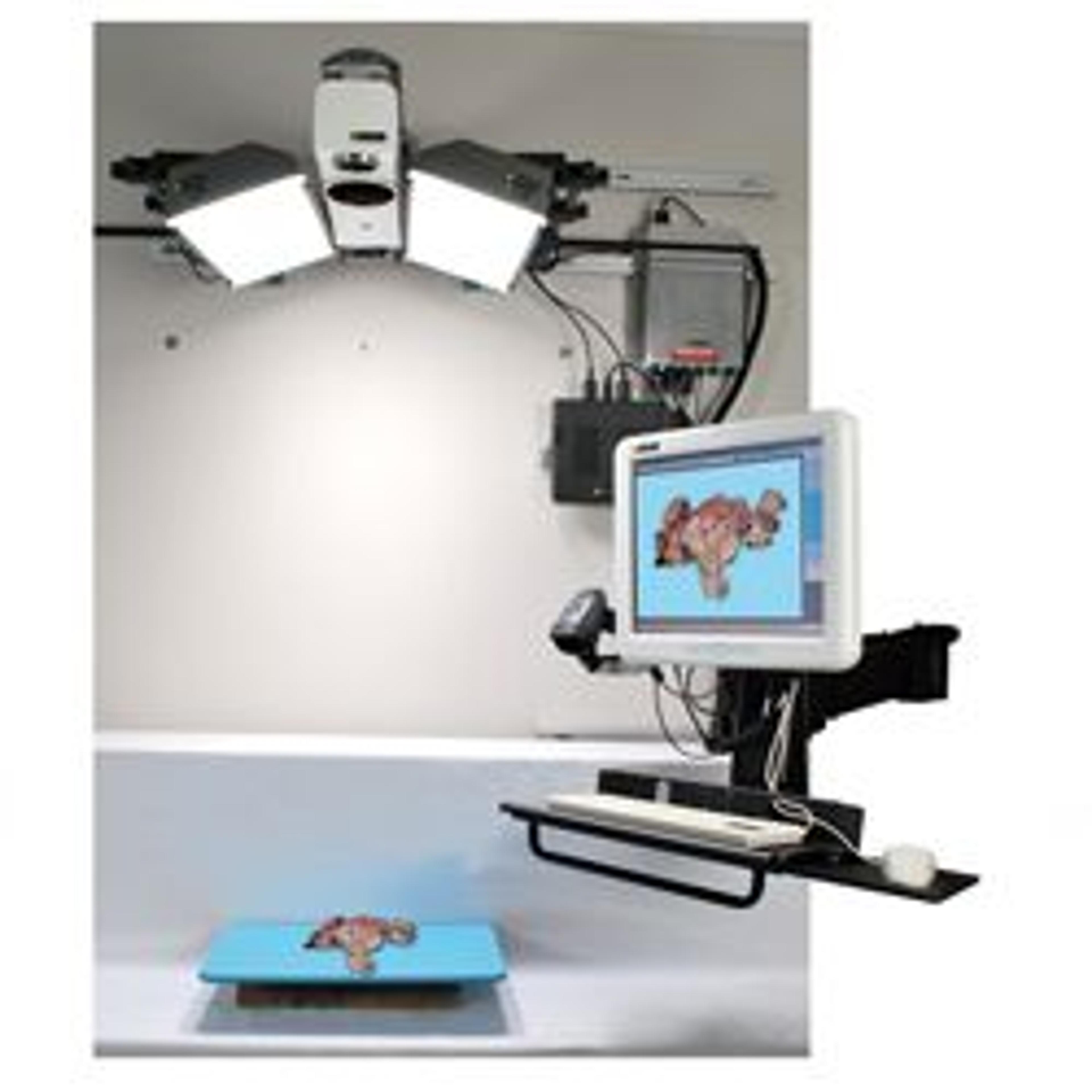 PathWall: Wall Mounted Imaging System - SPOT Imaging Solutions A Division of Diagnostic Instruments, Inc. - Life Sciences