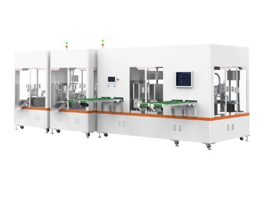 Ultra High Throughput Colloidal Gold Card Assembly System MRA-LSF-840 - MEGAROBO Technologies - Lab Automation