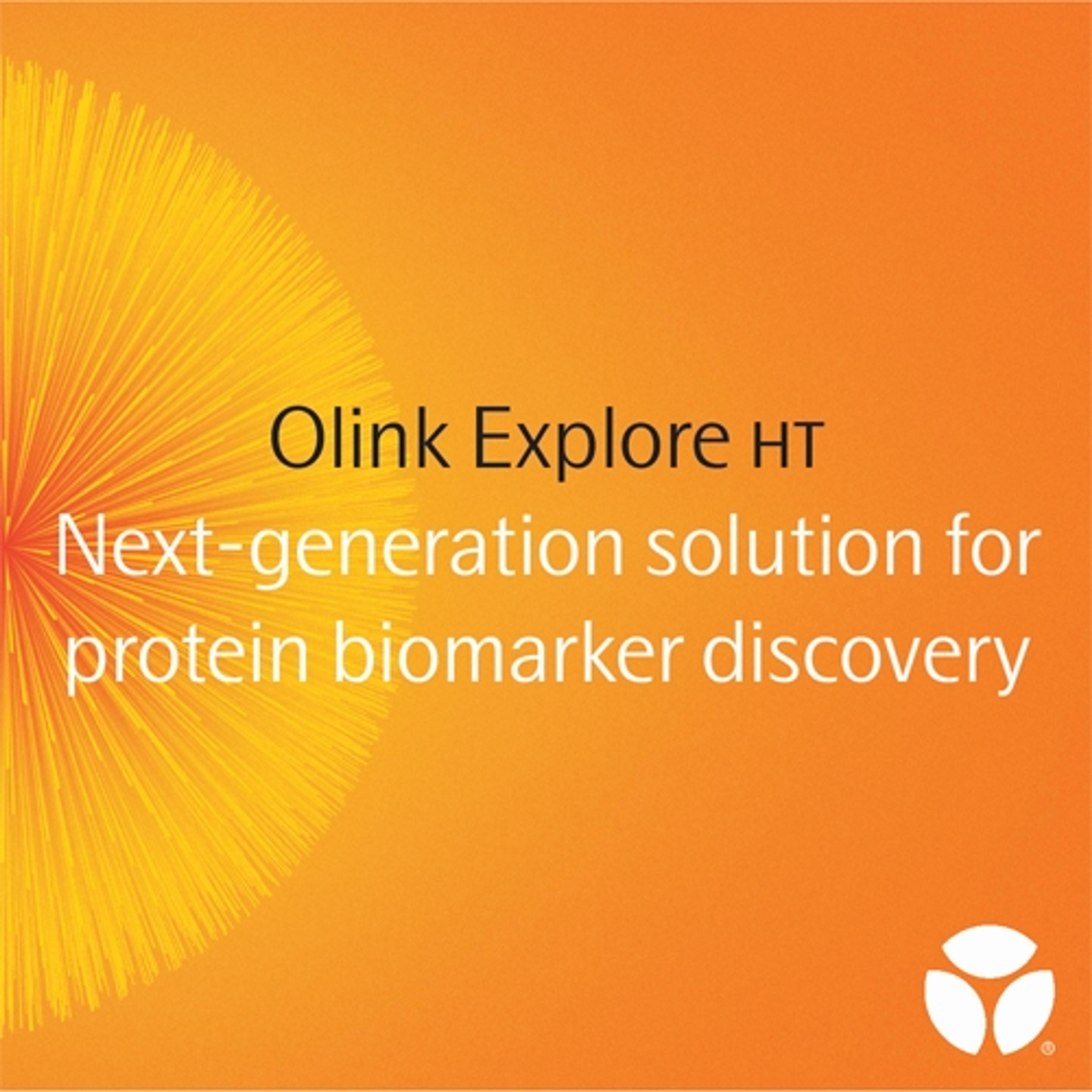 Olink® Explore HT - Olink Proteomics - Life Sciences