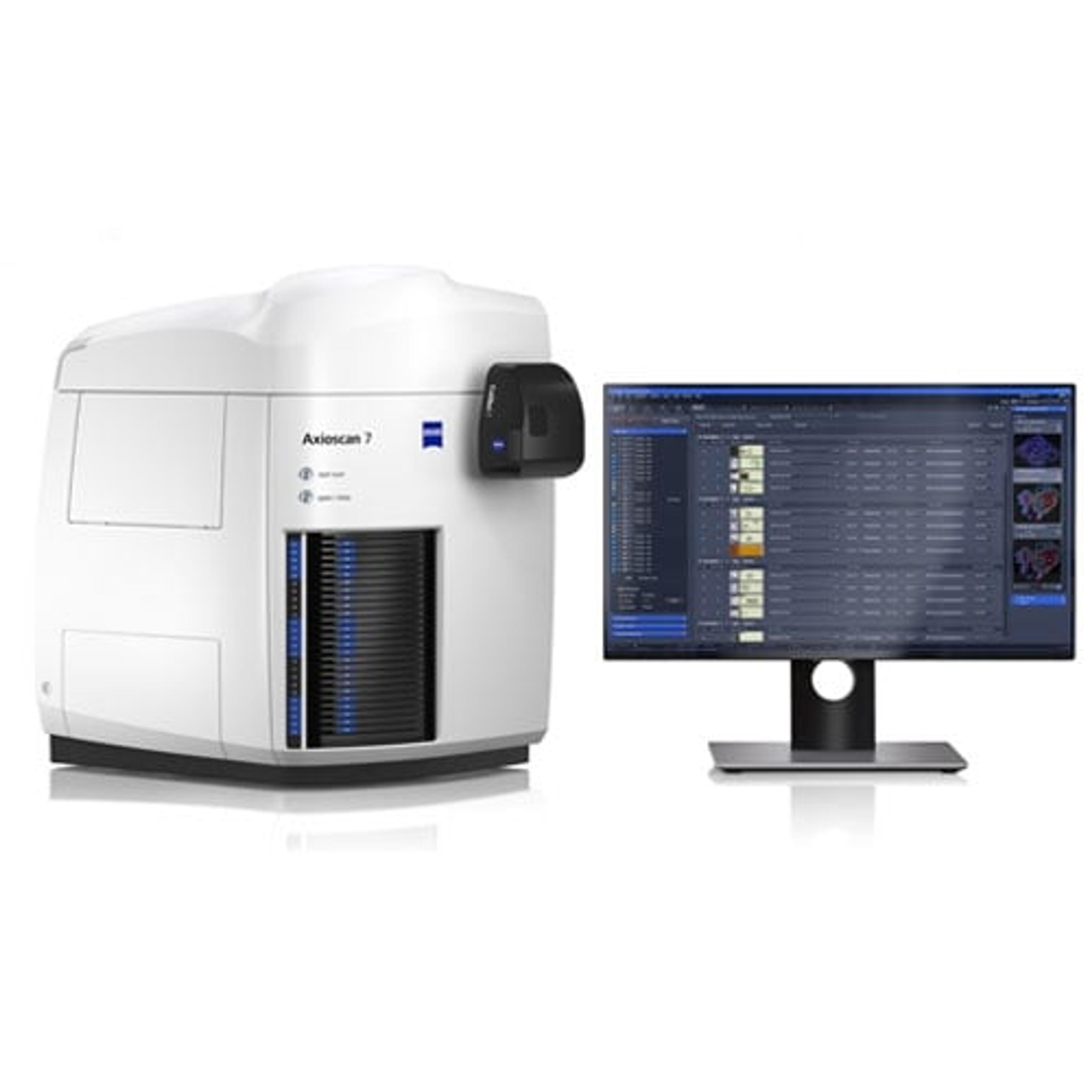 ZEISS Axioscan 7 - ZEISS Research Microscopy Solutions - Life Sciences