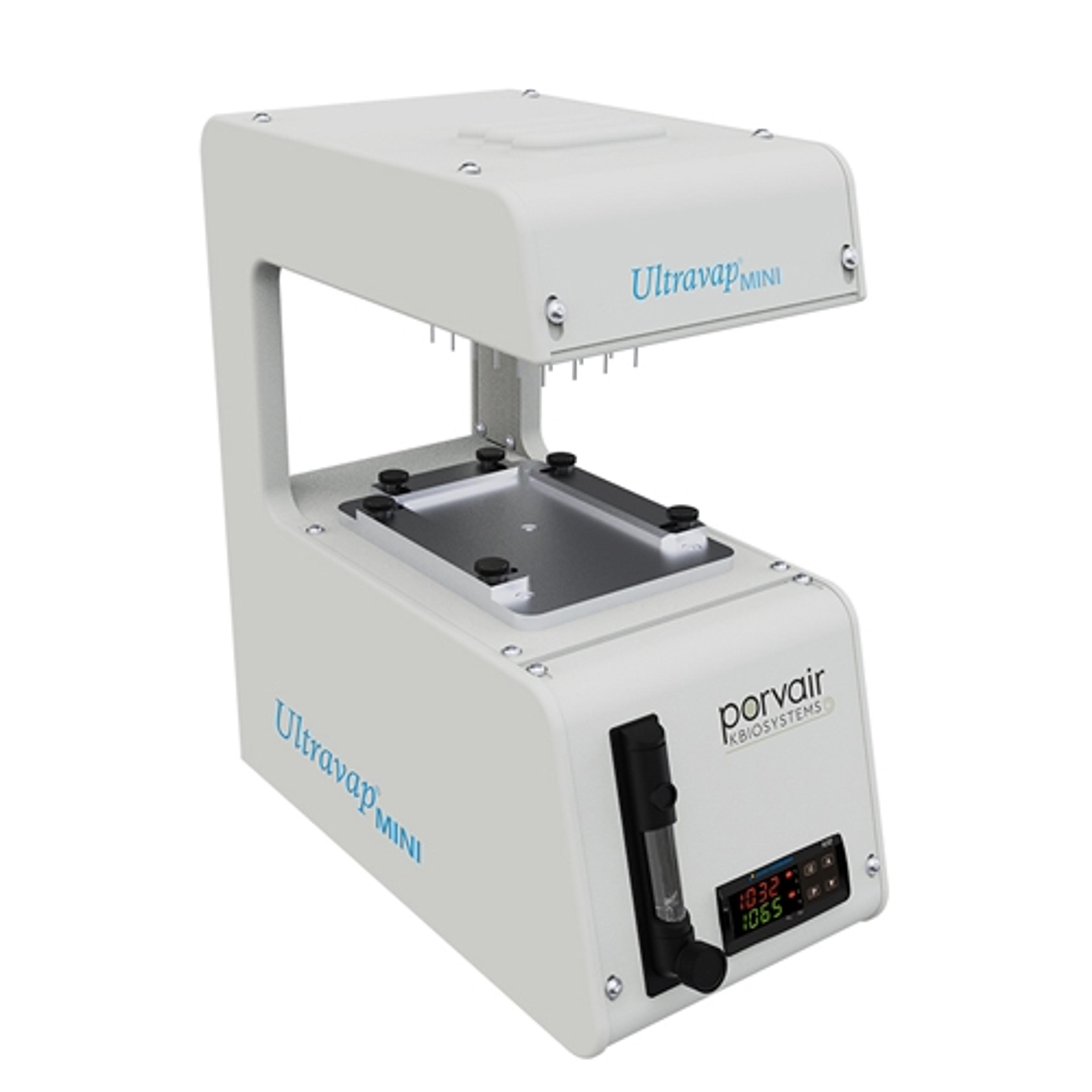 MiniVap™ - Porvair Sciences Ltd - Separations