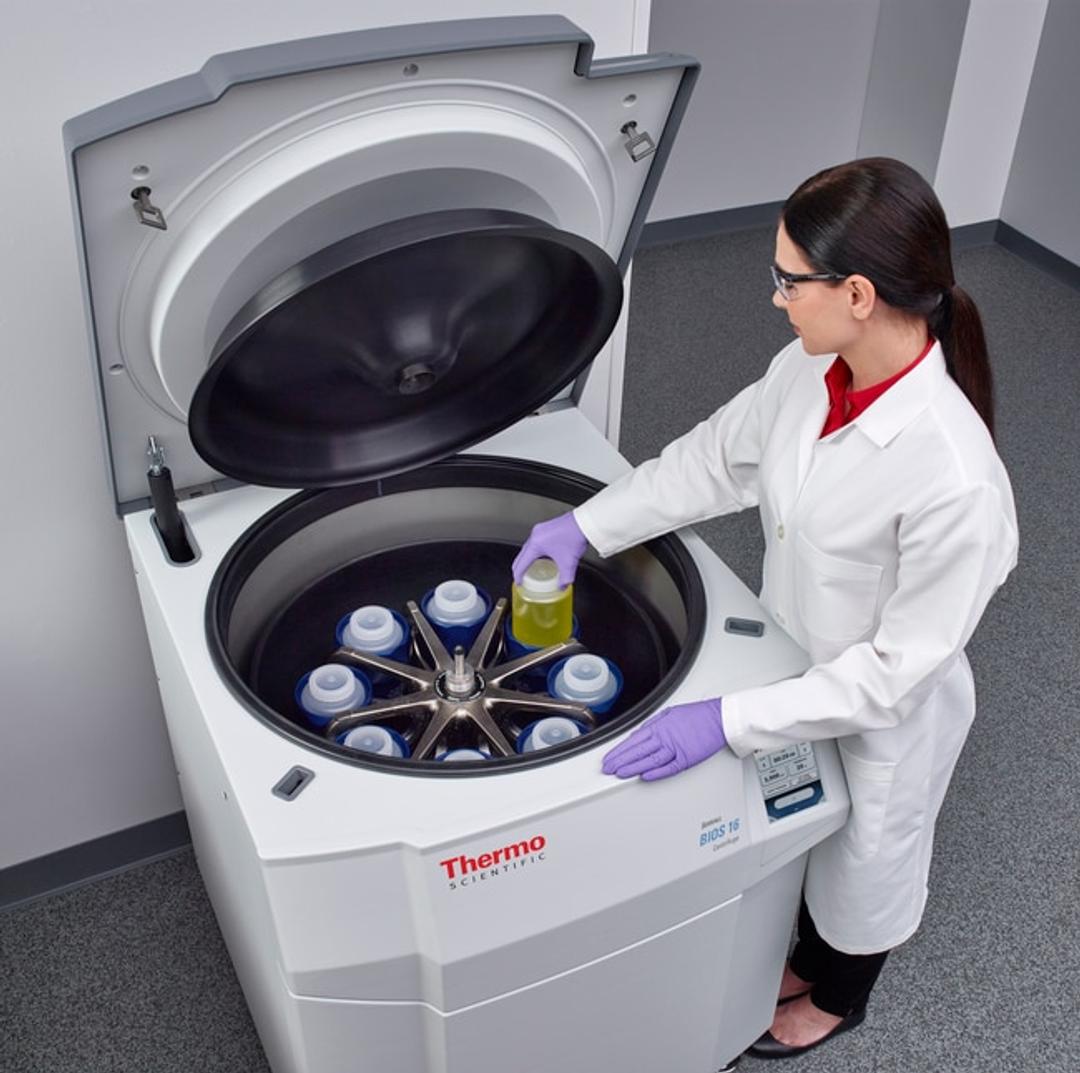 Thermo Scientific Sorvall™ BIOS 16 Bioprocessing Centrifuge - Thermo Fisher Scientific - General Lab