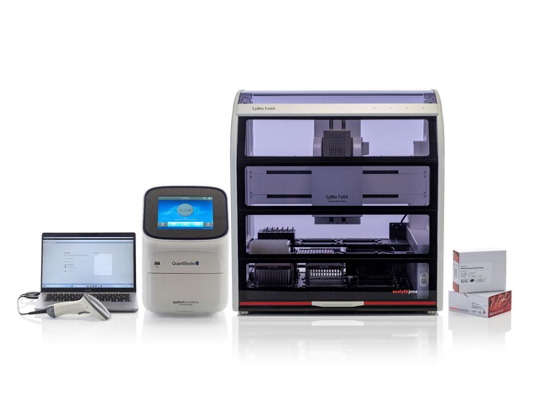 Rapid Salmonella testing with the Thermo Scientific SureTect PCR Workflow