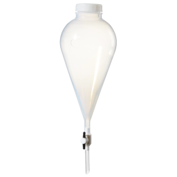 Nalgene™ Separatory Funnels made with Teflon™ fluoropolymer with Closure made with Tefzel™ - Thermo Fisher Scientific - General Lab