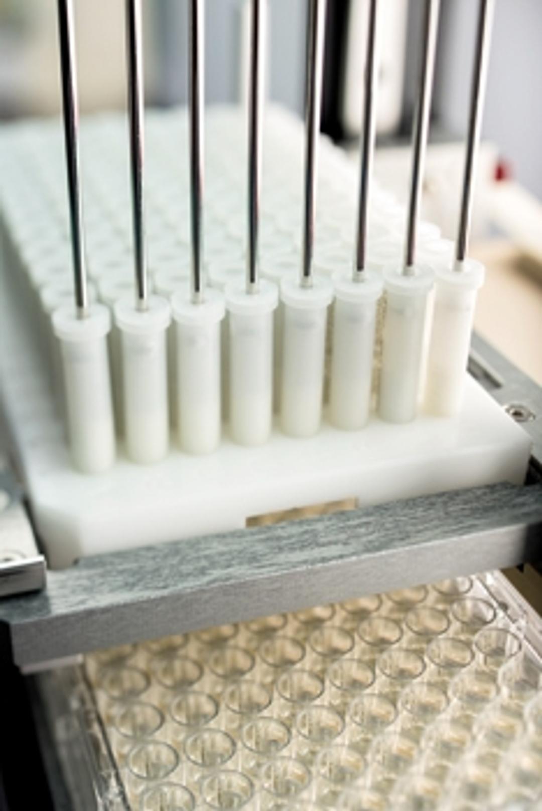 Freedom EVO® for chromatography in columns - Tecan - Lab Automation