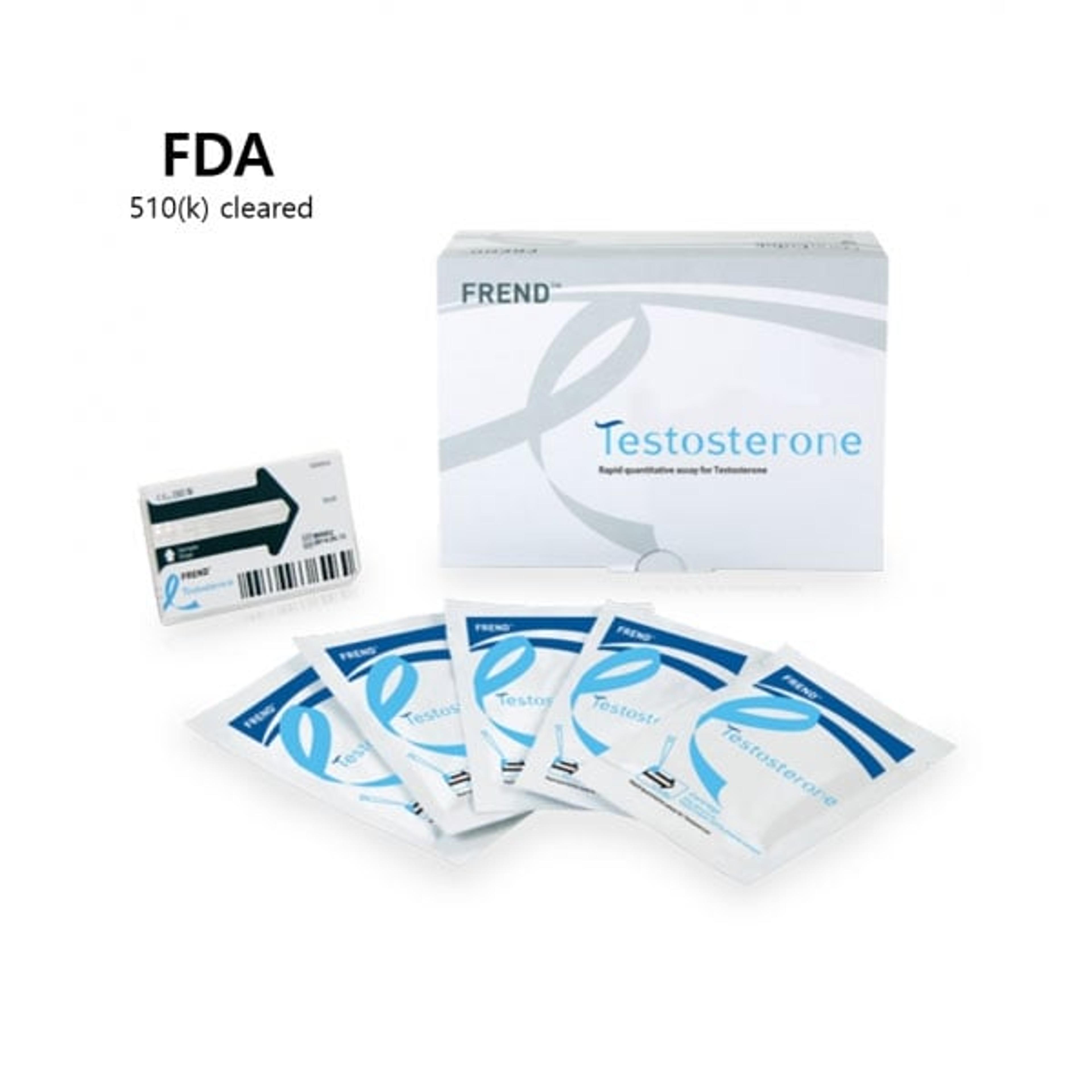 Testosterone - NanoEntek - Clinical Diagnostics